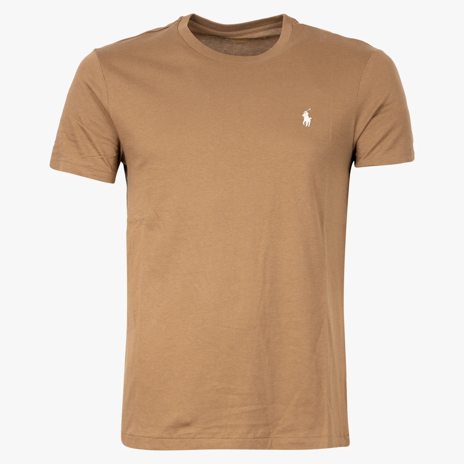 Ralph Lauren T-Shirt Camel | Custom Slim Fit