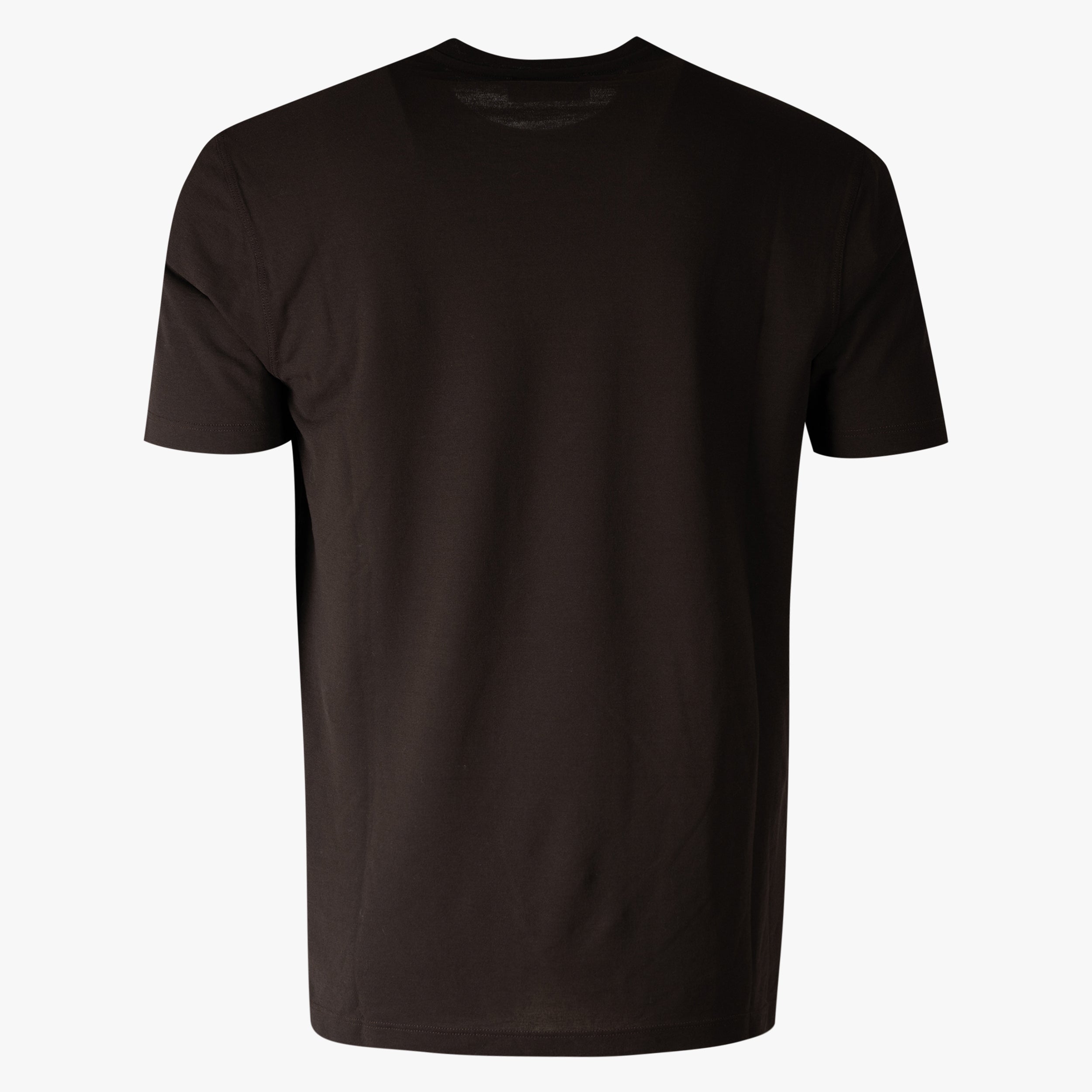 Zanone T-Shirt Donkerbruin | IceCotton