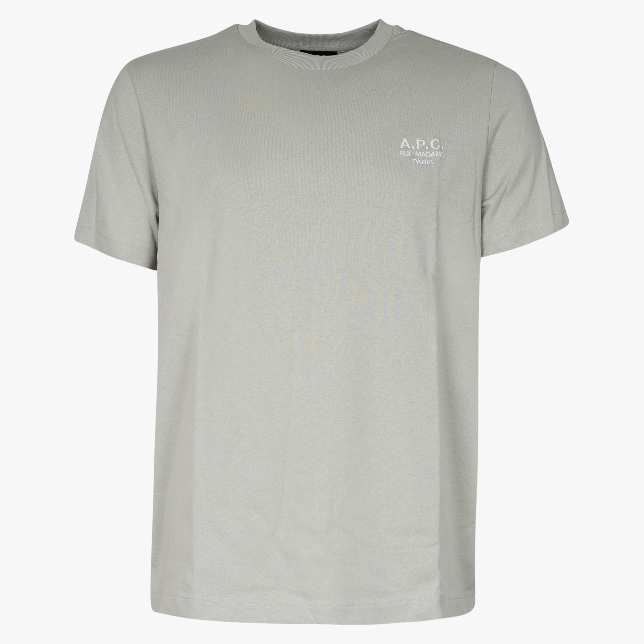 A.P.C. T-Shirt Groen/Grijs | Rue Madame