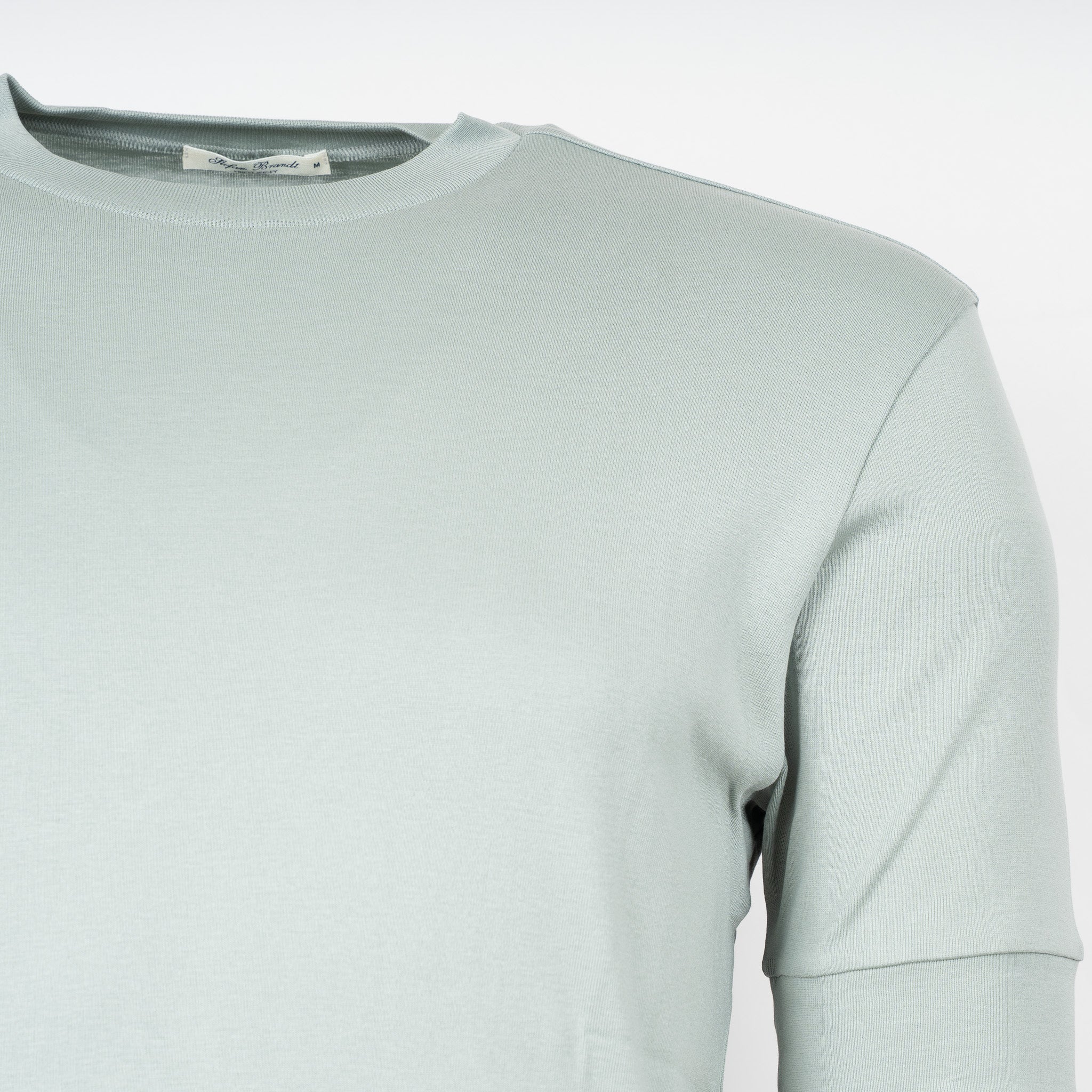 Stefan Brandt T-Shirt Lichtgroen | ELI B FR 30