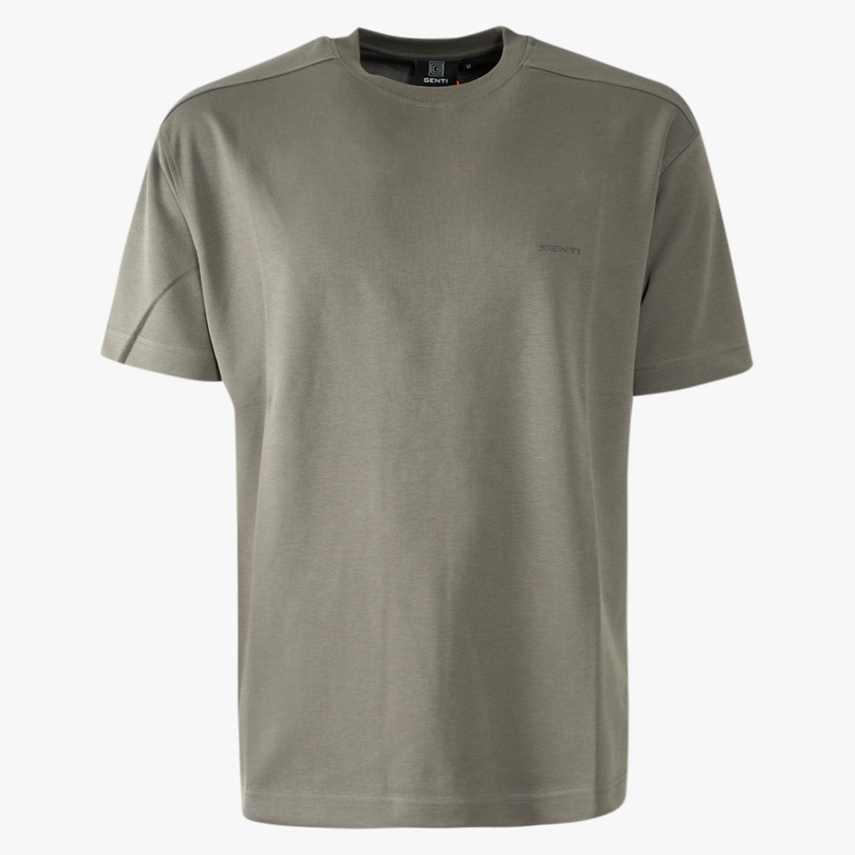 Genti T-Shirt Donkergroen | Tech Jersey