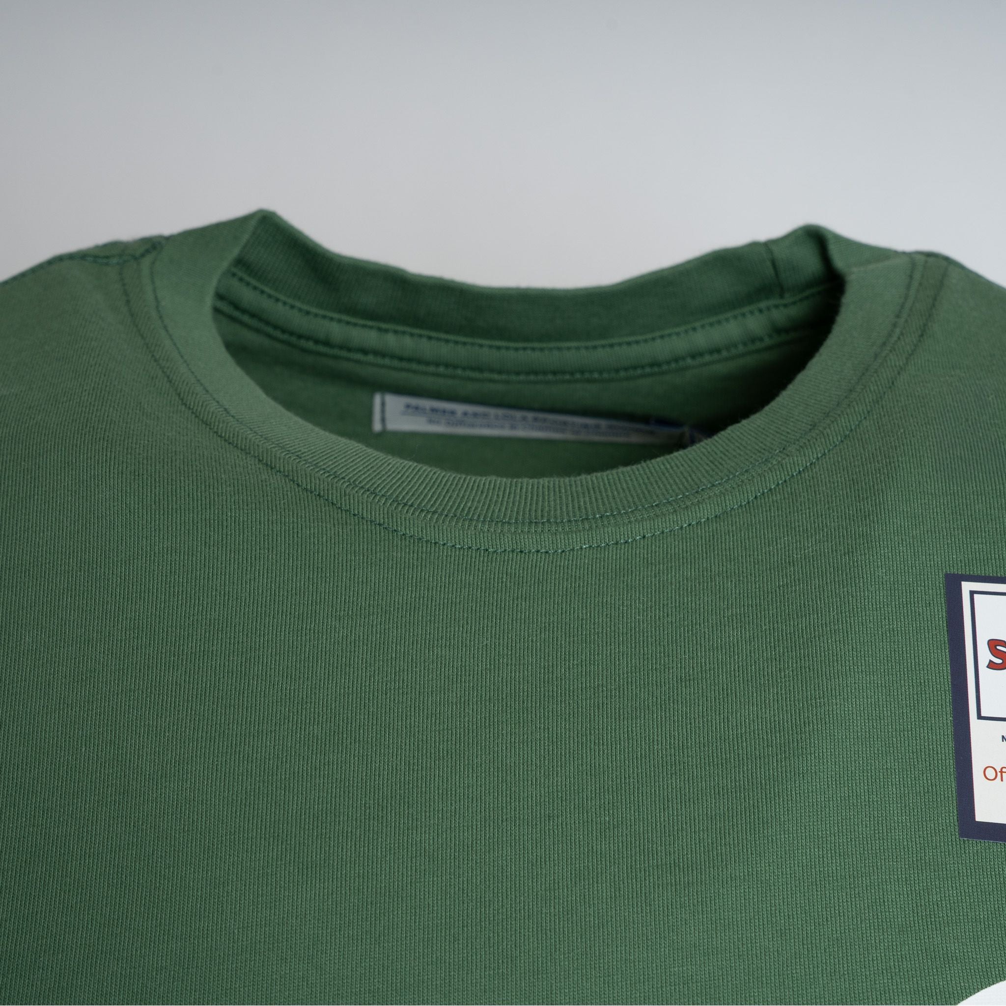 Pal Sporting Goods T-Shirt Backprint Groen | Worlds Tee