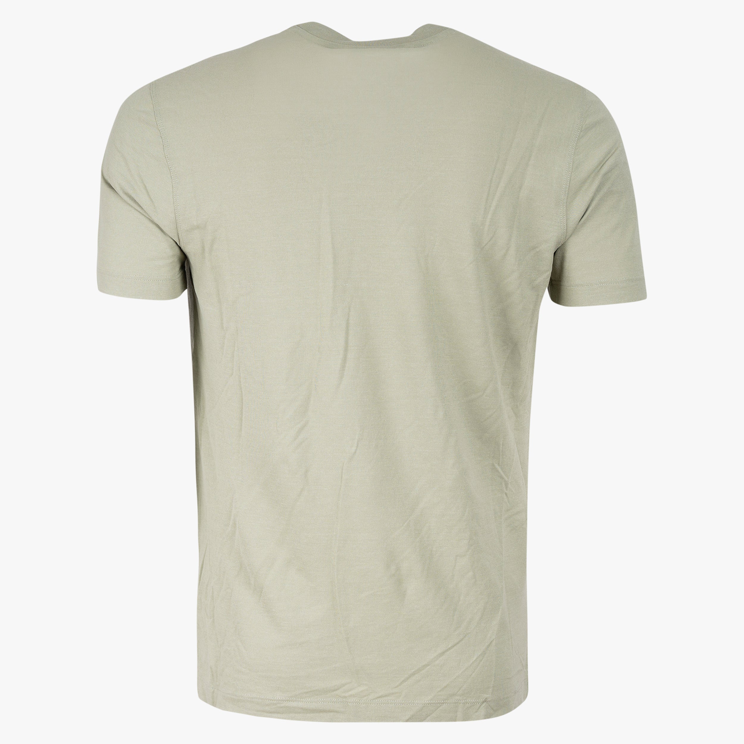 Zanone T-Shirt Lichtgroen | IceCotton