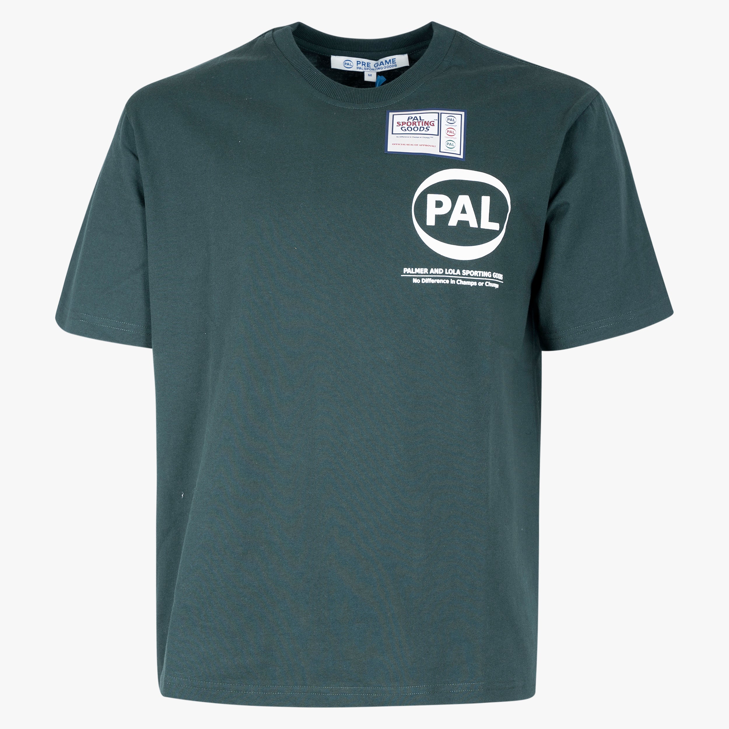 Pal Sporting Goods T-Shirt Backprint Groen | Pre Game