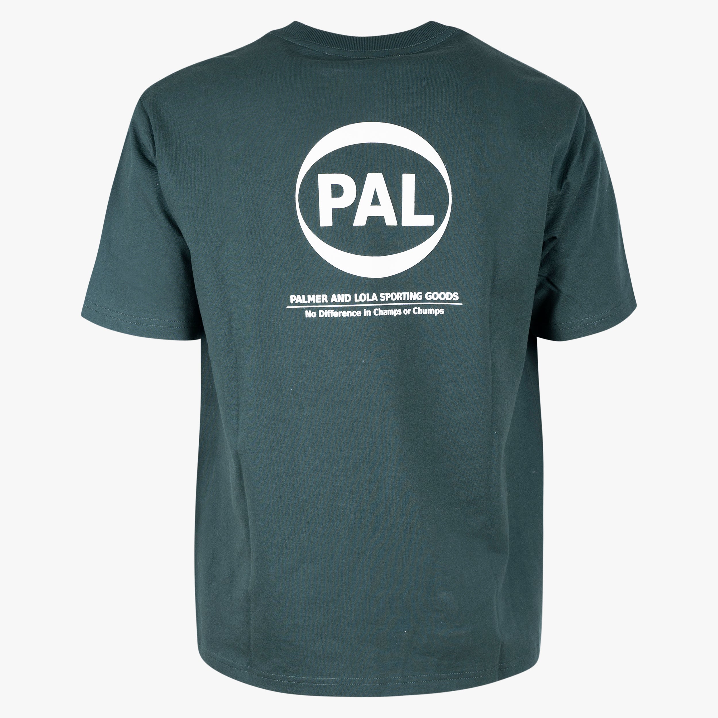 Pal Sporting Goods T-Shirt Backprint Groen | Pre Game