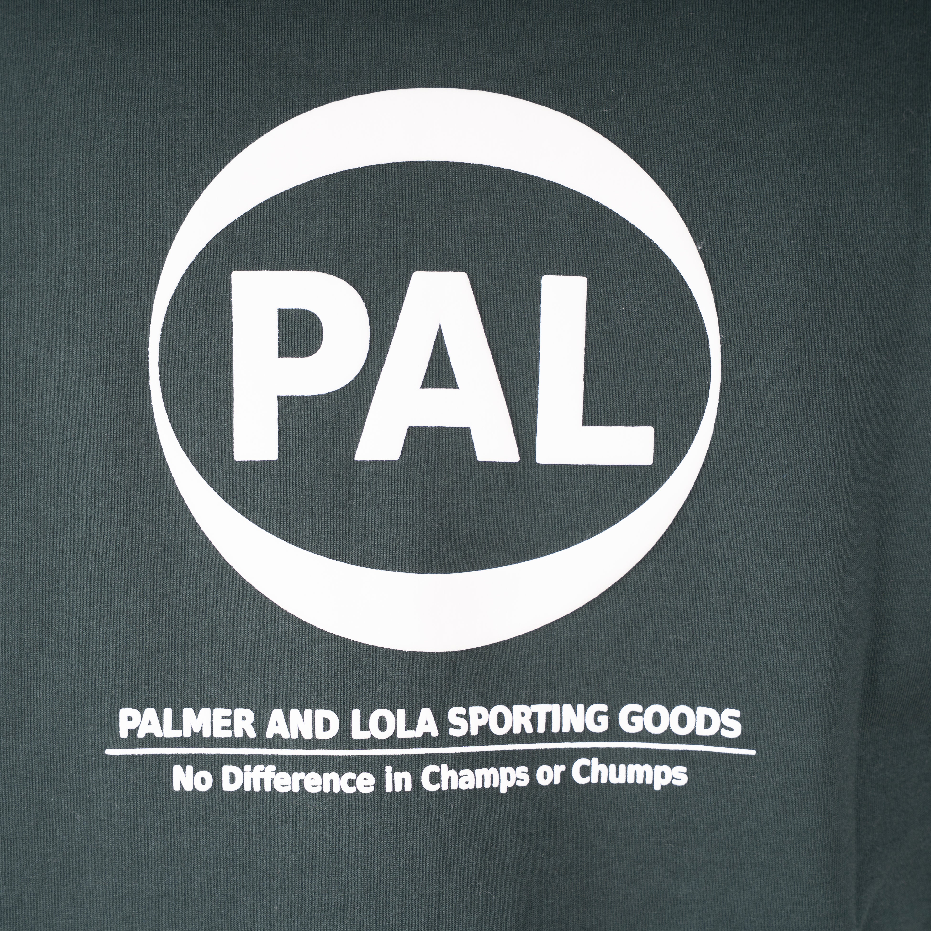 Pal Sporting Goods T-Shirt Backprint Groen | Pre Game
