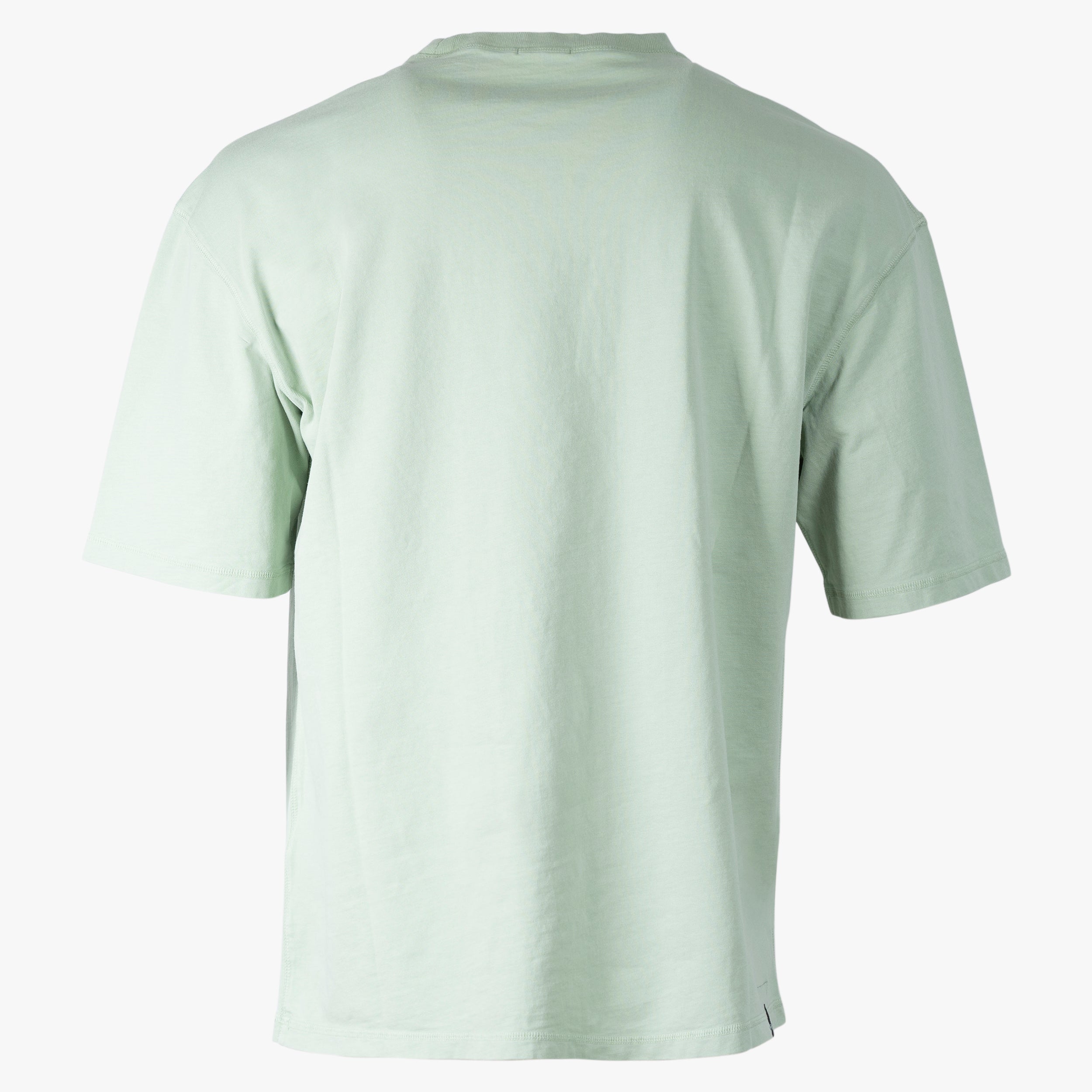 Denham T-Shirt Lichtgroen | Scissor Patch Tee