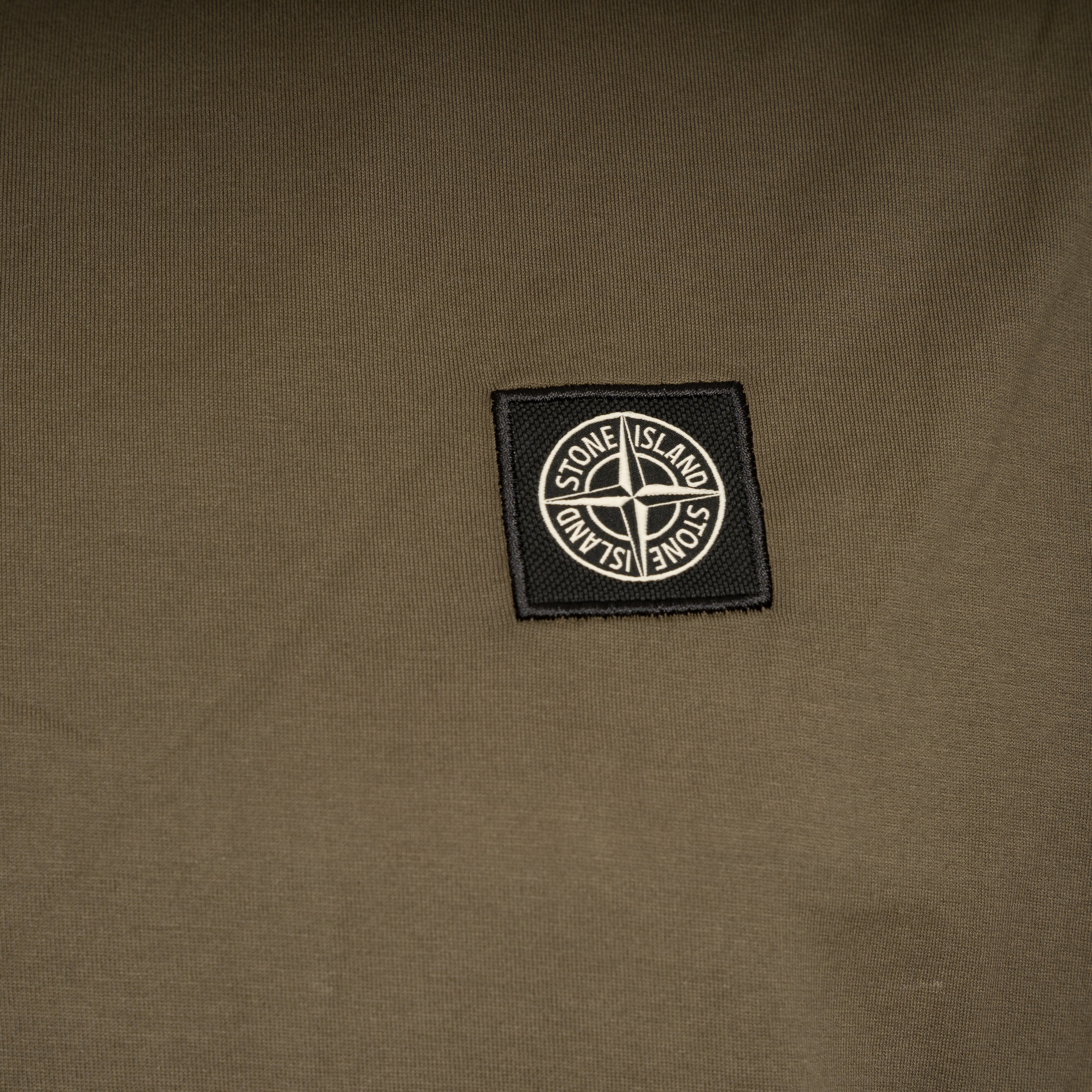 Stone Island Shirt Groen | Cotton Jersey