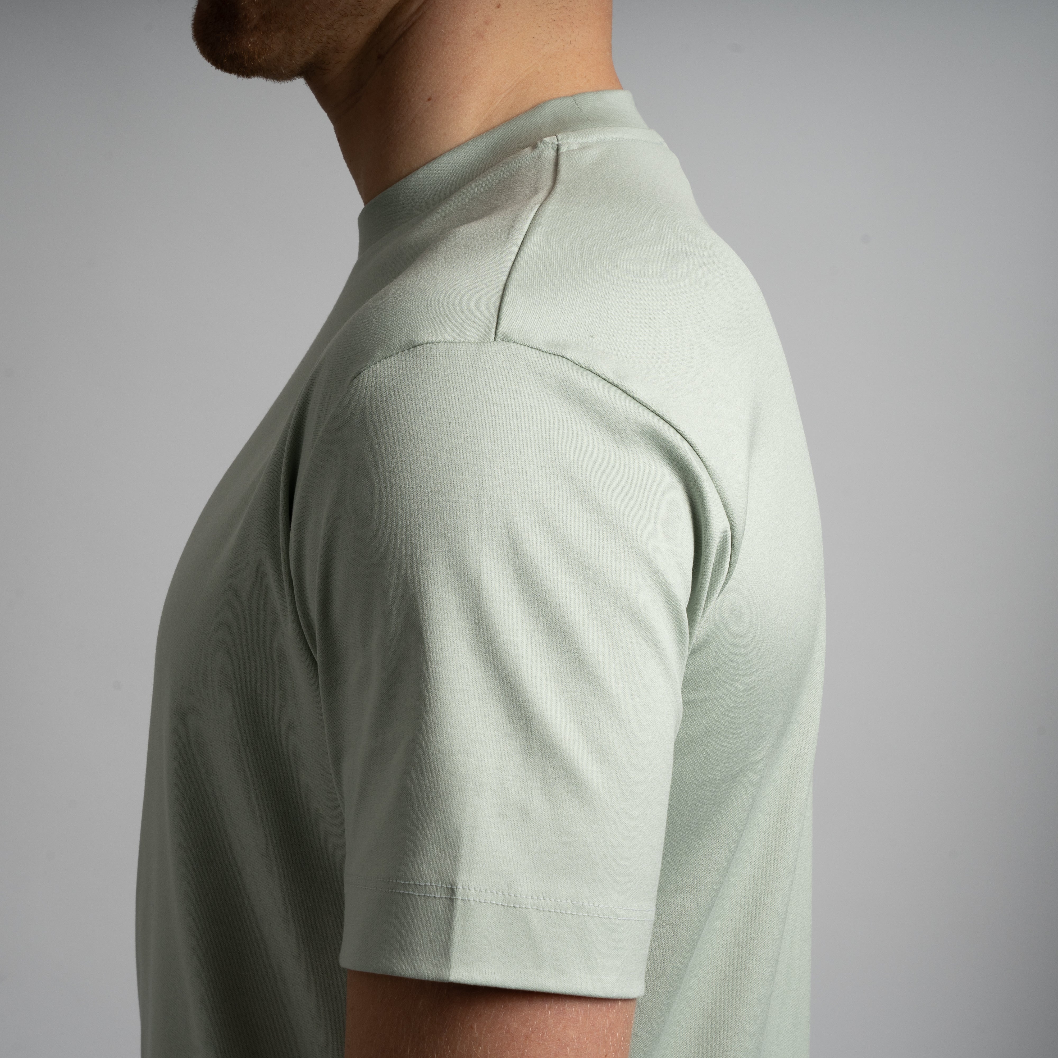 Valenza T-Shirt Lichtgroen | Interlock Supima Cotton