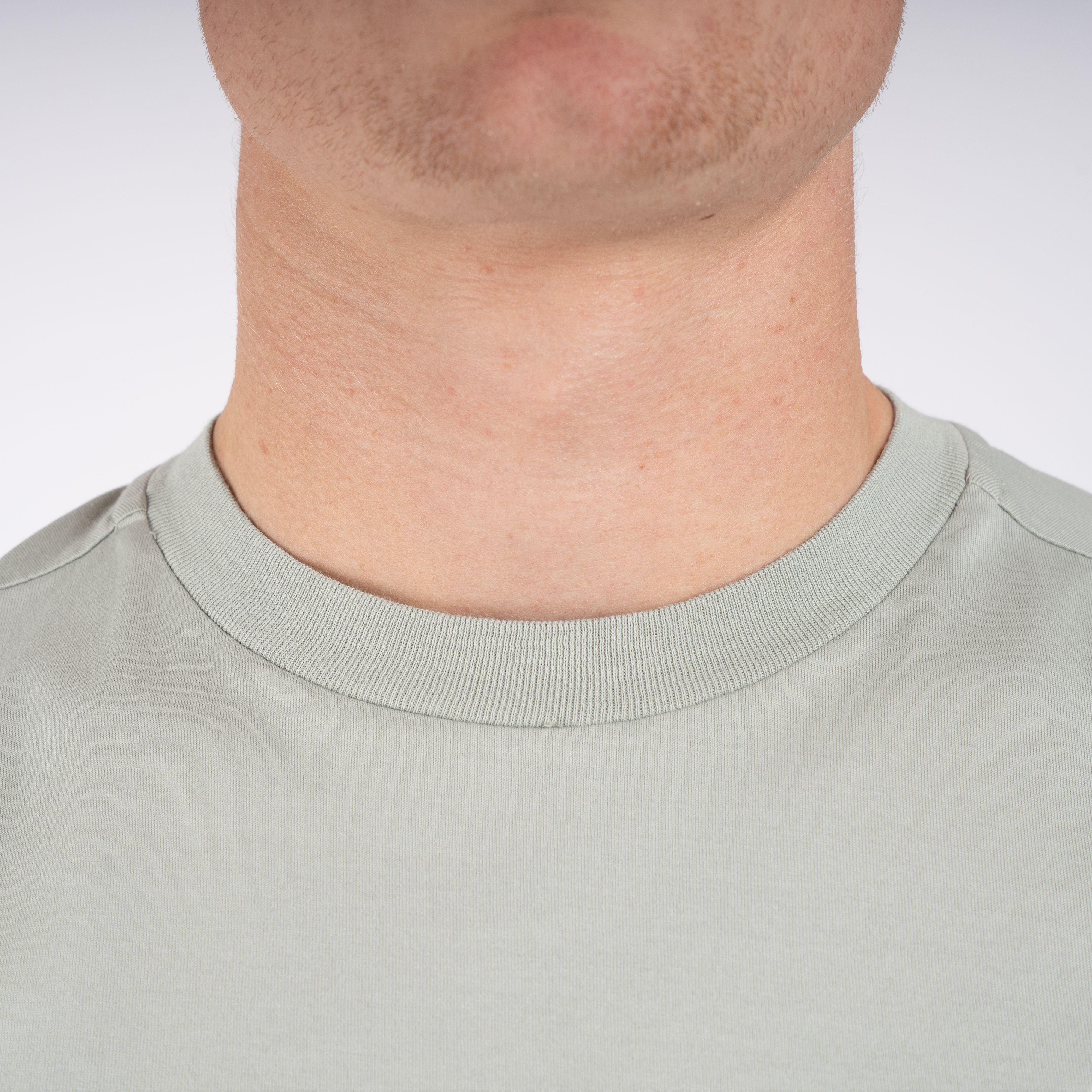 Stone Island T-Shirt Lichtgroen | 60/2 Cotton Jersey