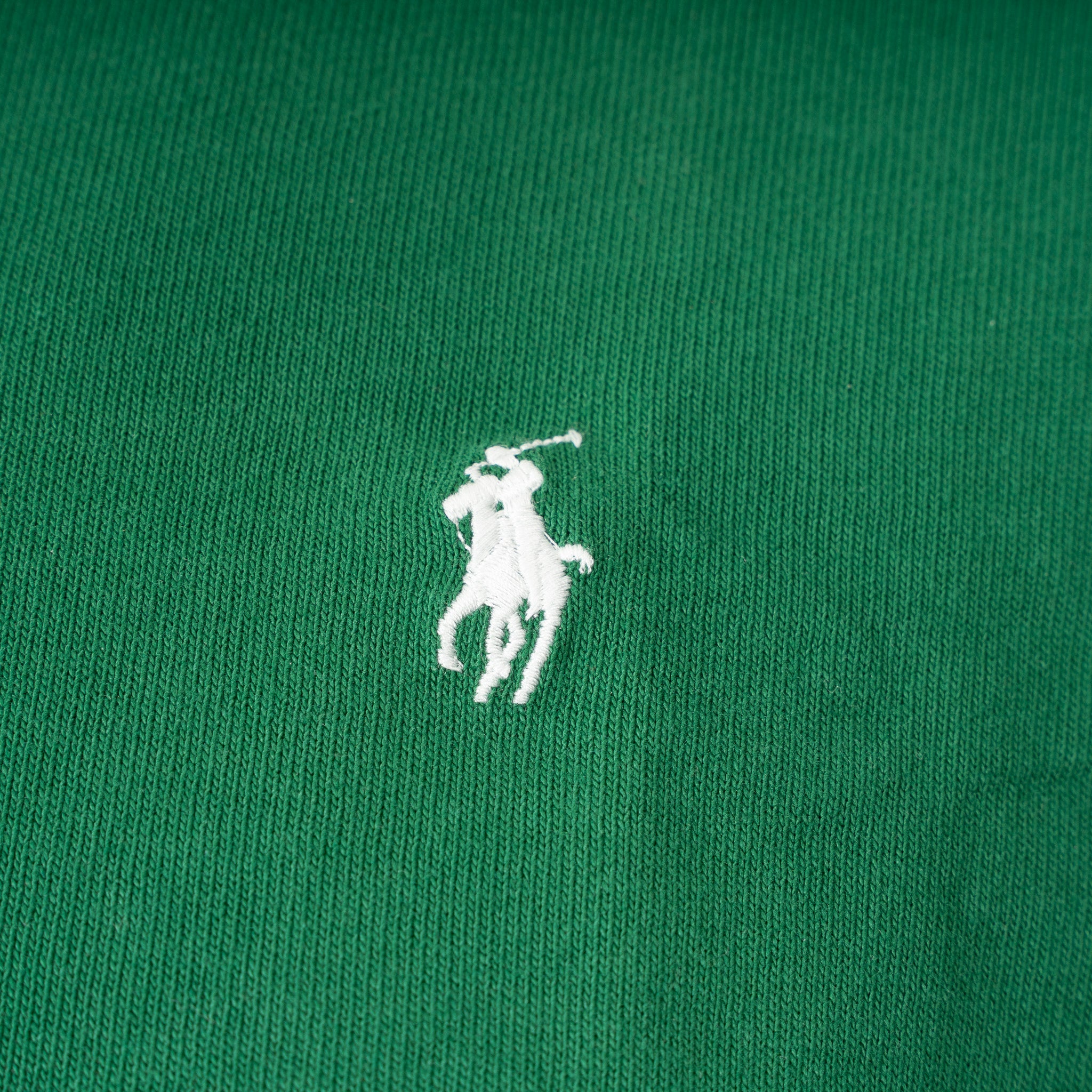 Ralph Lauren T-Shirt Groen | Custom Fit