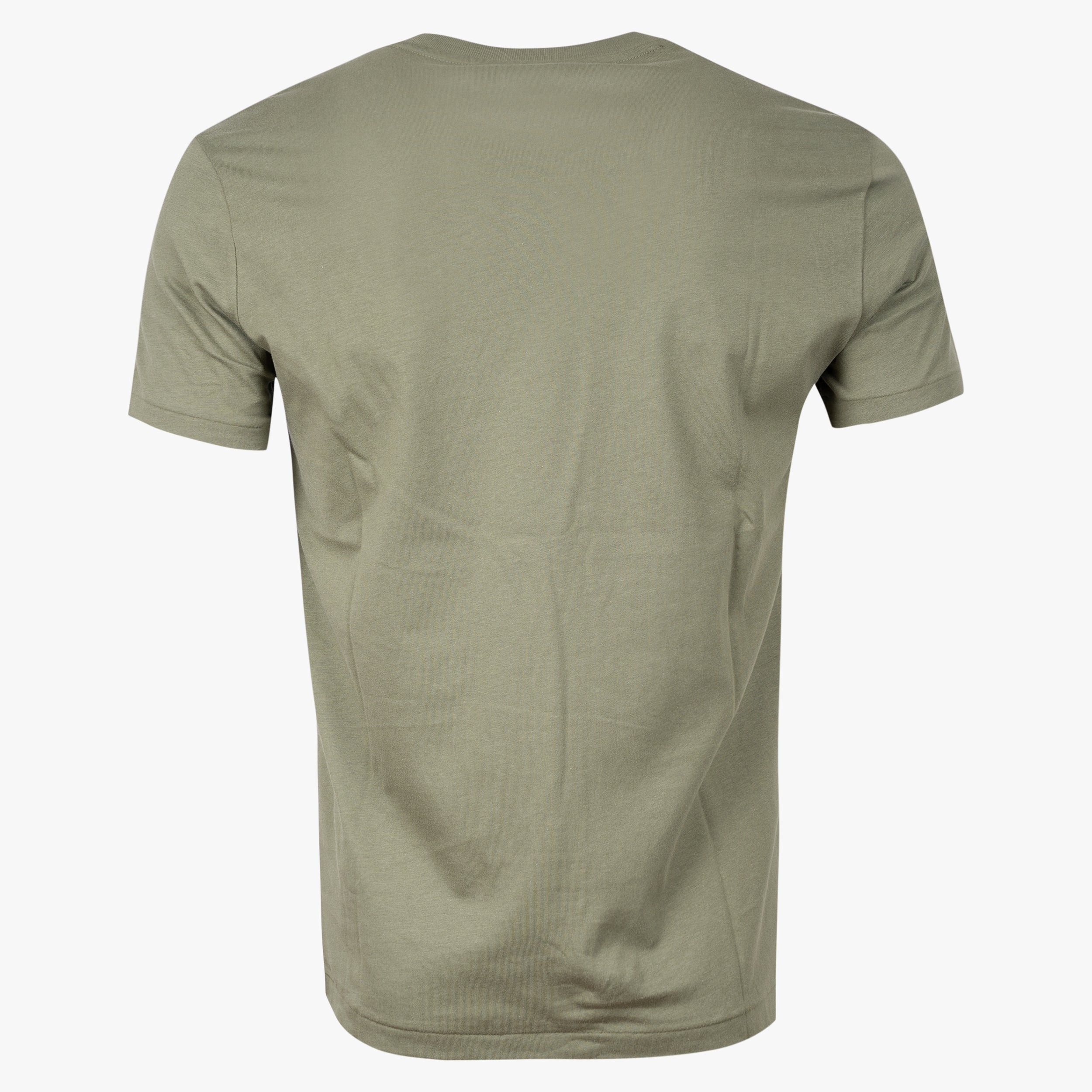 Ralph Lauren T-Shirt Groen | Custom Slim Fit