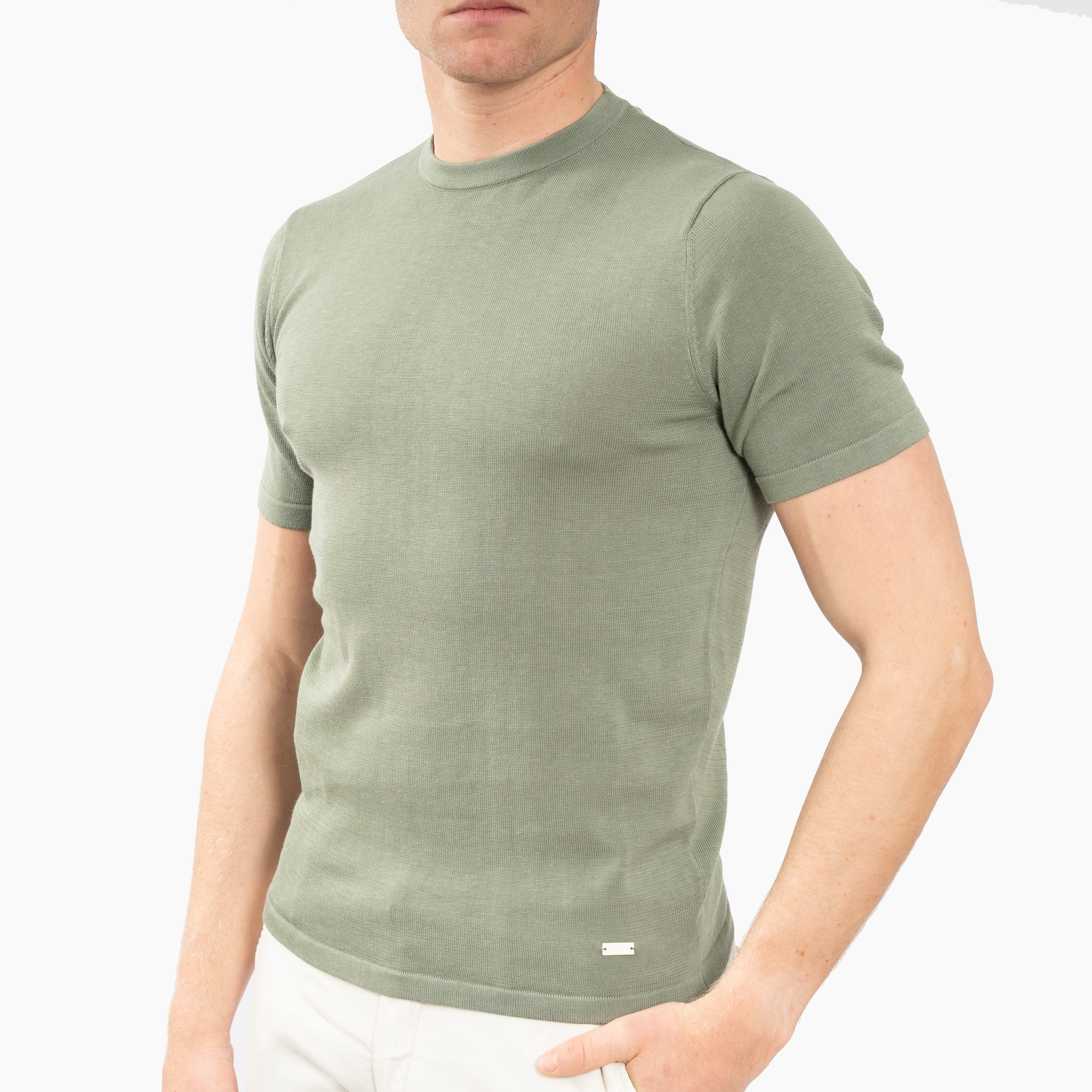 SEVEN DIALS T-Shirt Groen | Faun