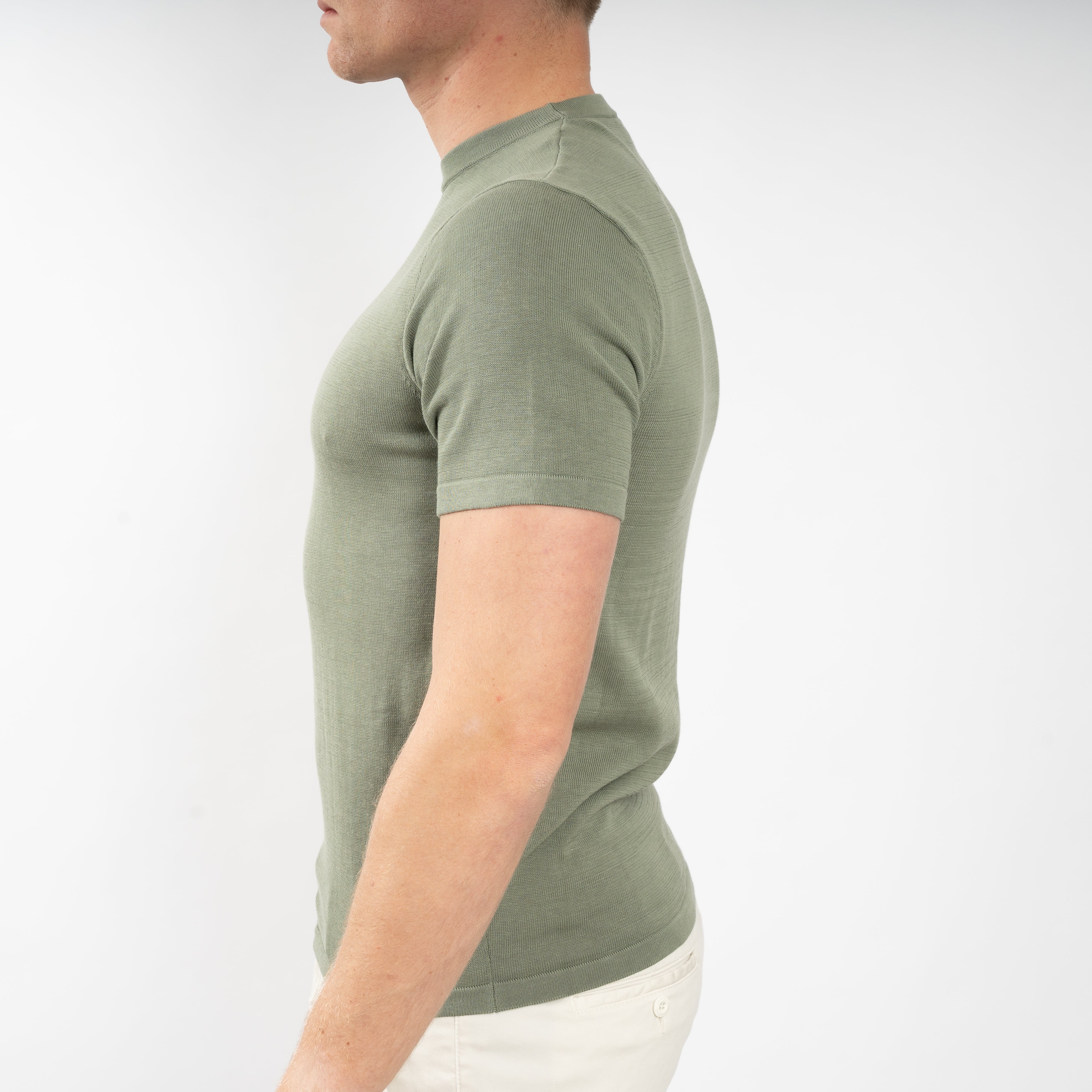 SEVEN DIALS T-Shirt Groen | Faun