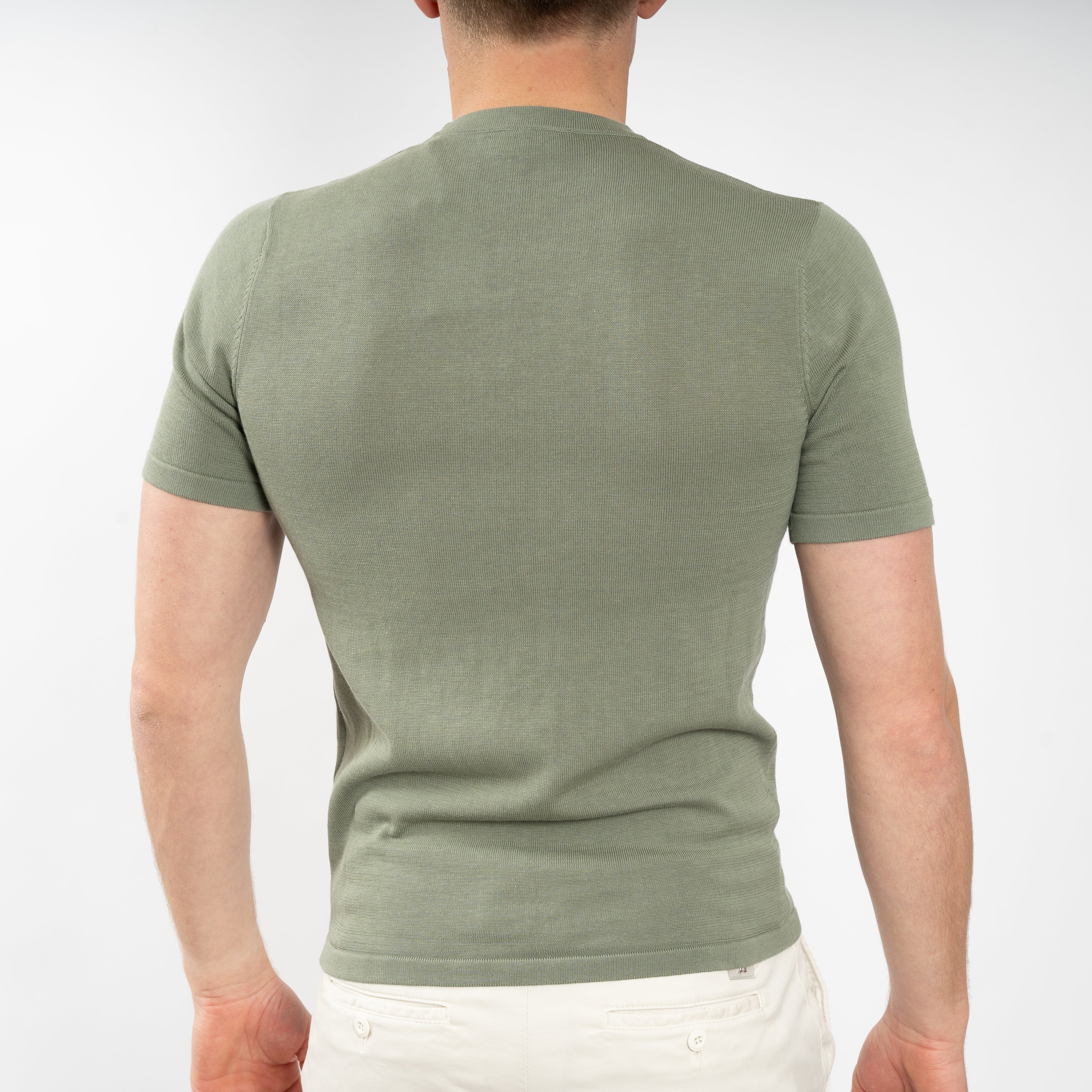SEVEN DIALS T-Shirt Groen | Faun