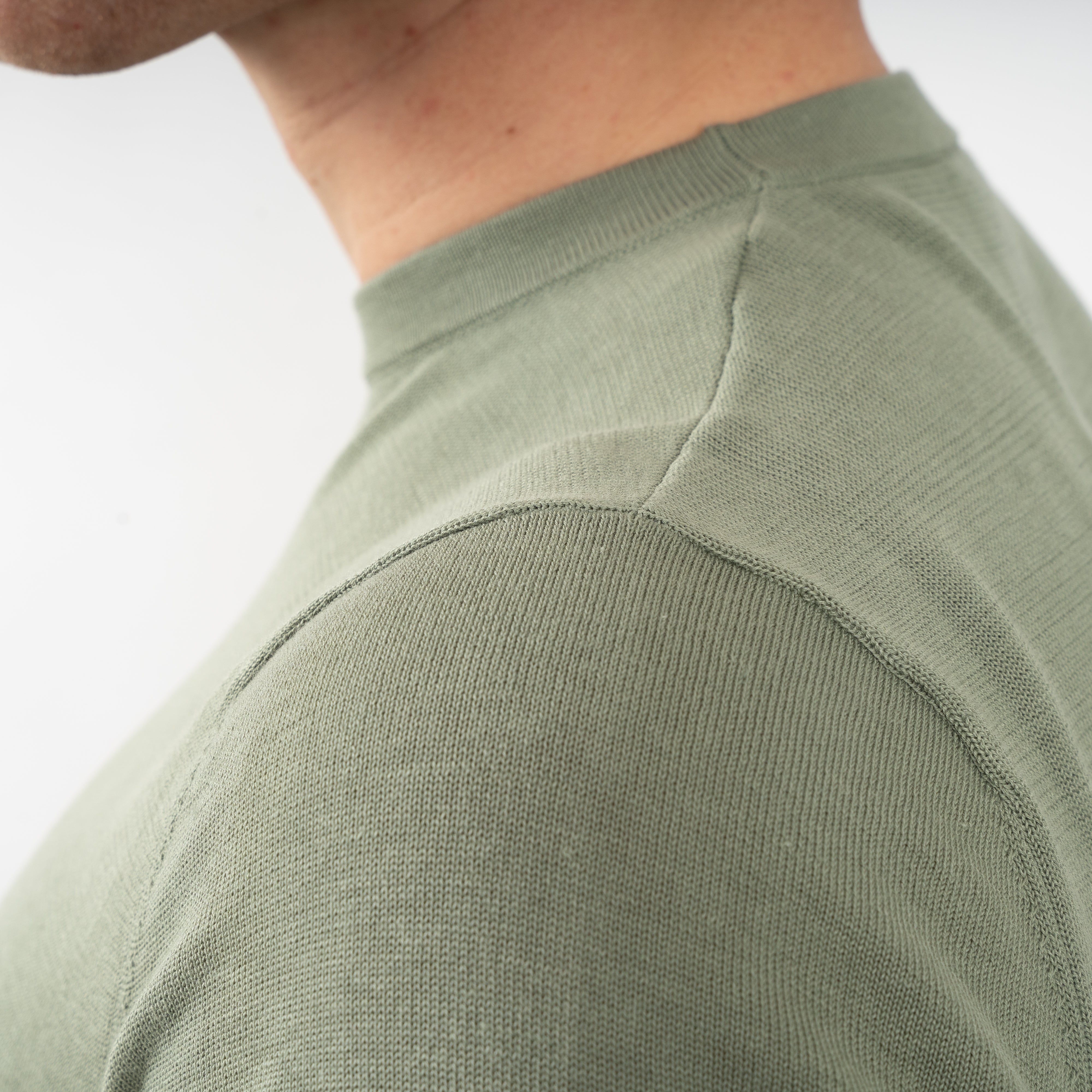 SEVEN DIALS T-Shirt Groen | Faun