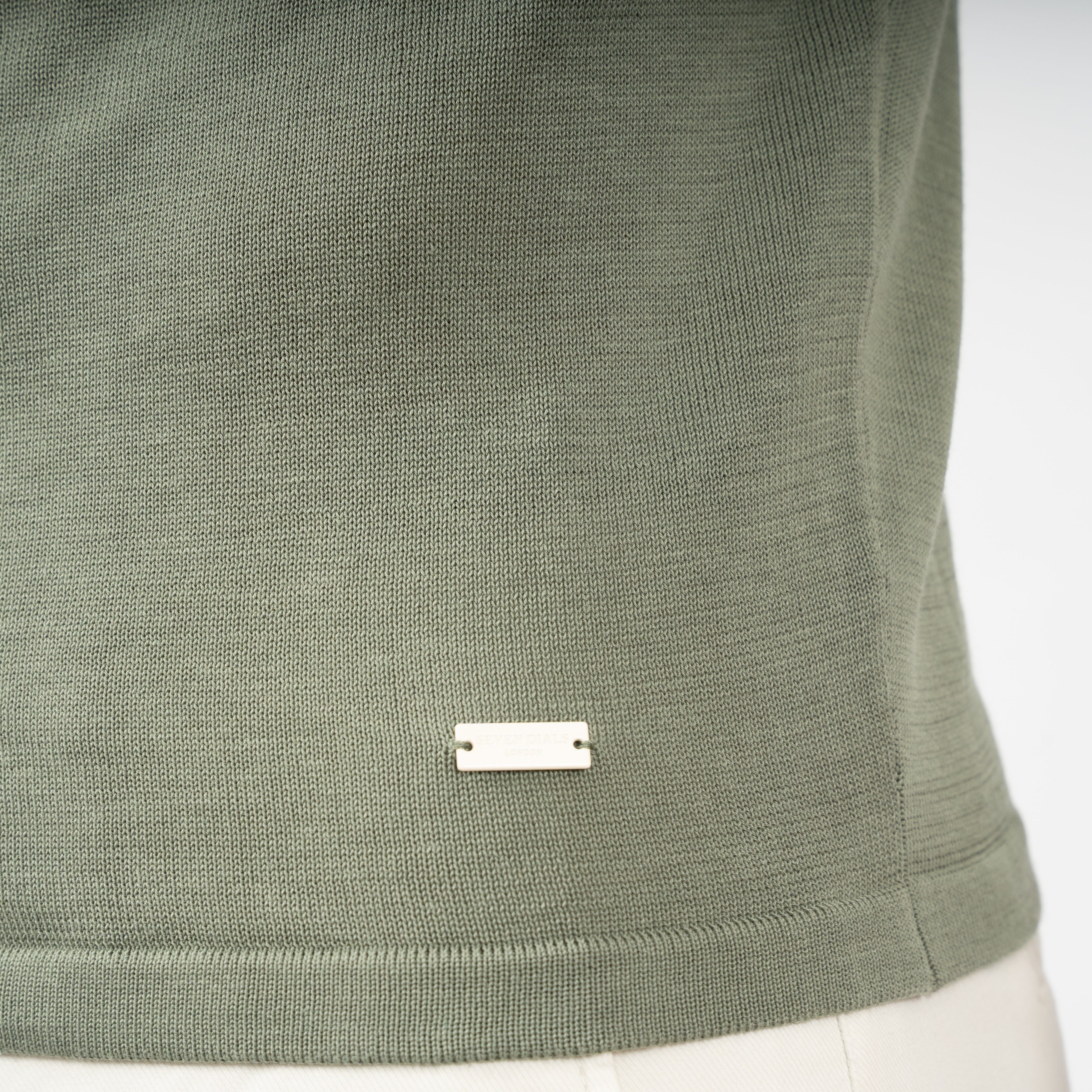 SEVEN DIALS T-Shirt Groen | Faun