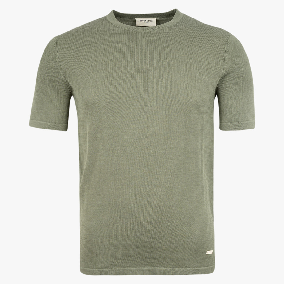 SEVEN DIALS T-Shirt Groen | Faun