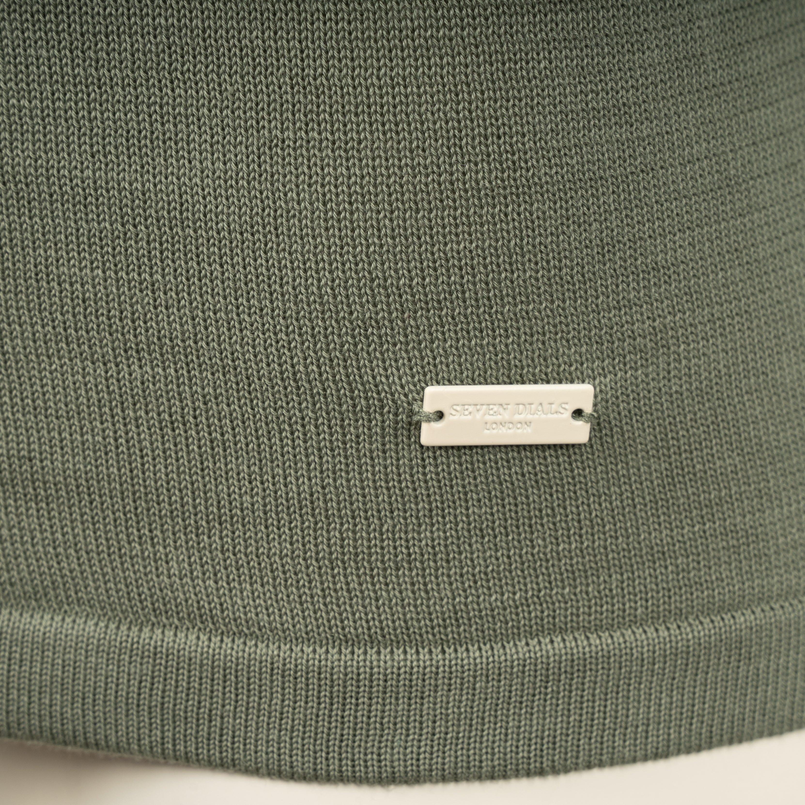 SEVEN DIALS T-Shirt Groen | Faun