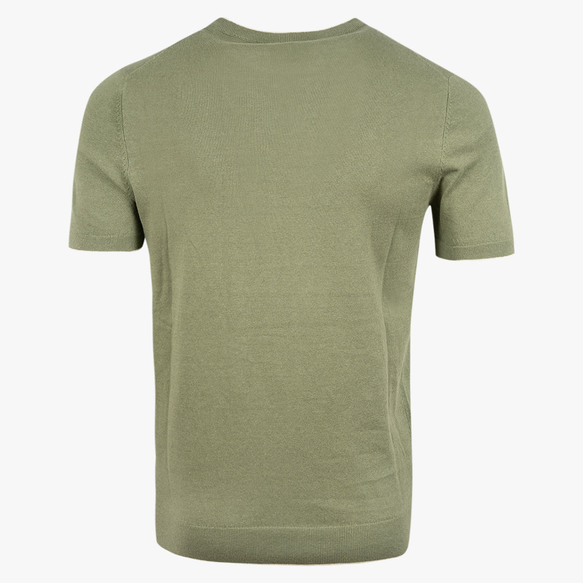 SEVEN DIALS Linnen T-Shirt Groen | Bennett