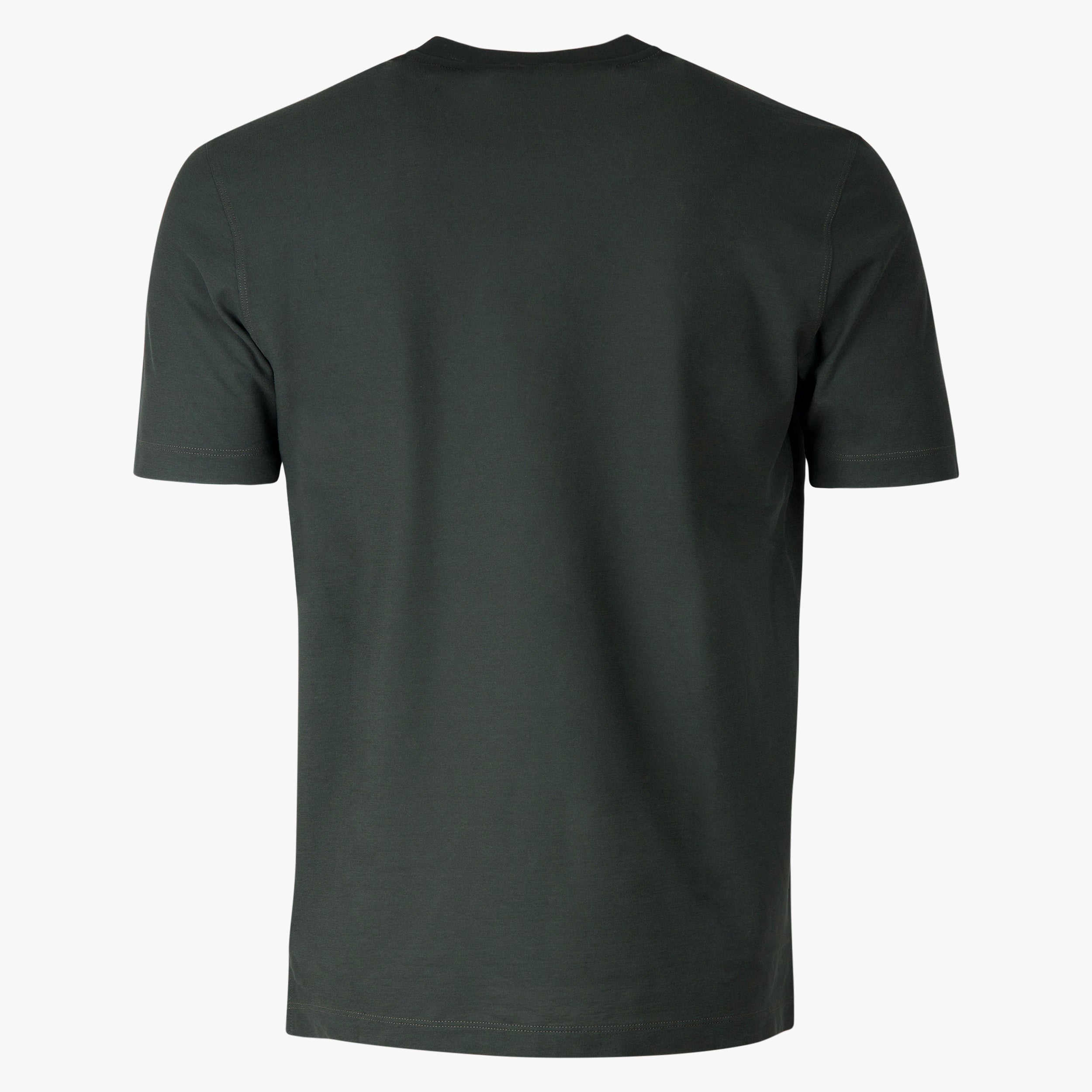 Zanone T-Shirt Donkergroen | IceCotton