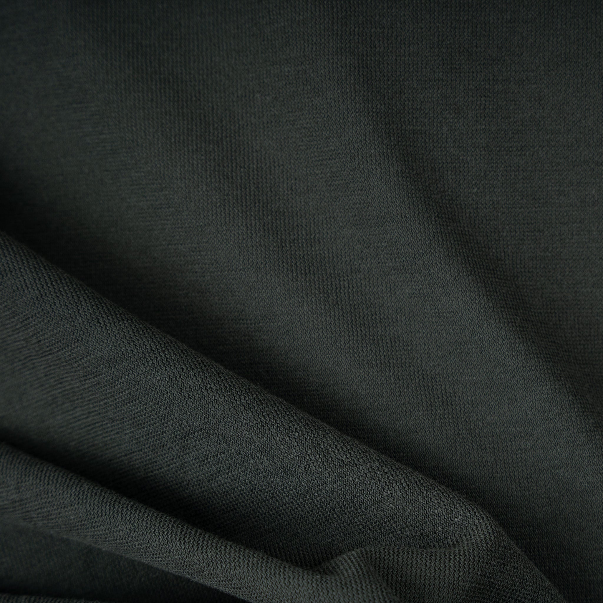 Zanone T-Shirt Donkergroen | IceCotton