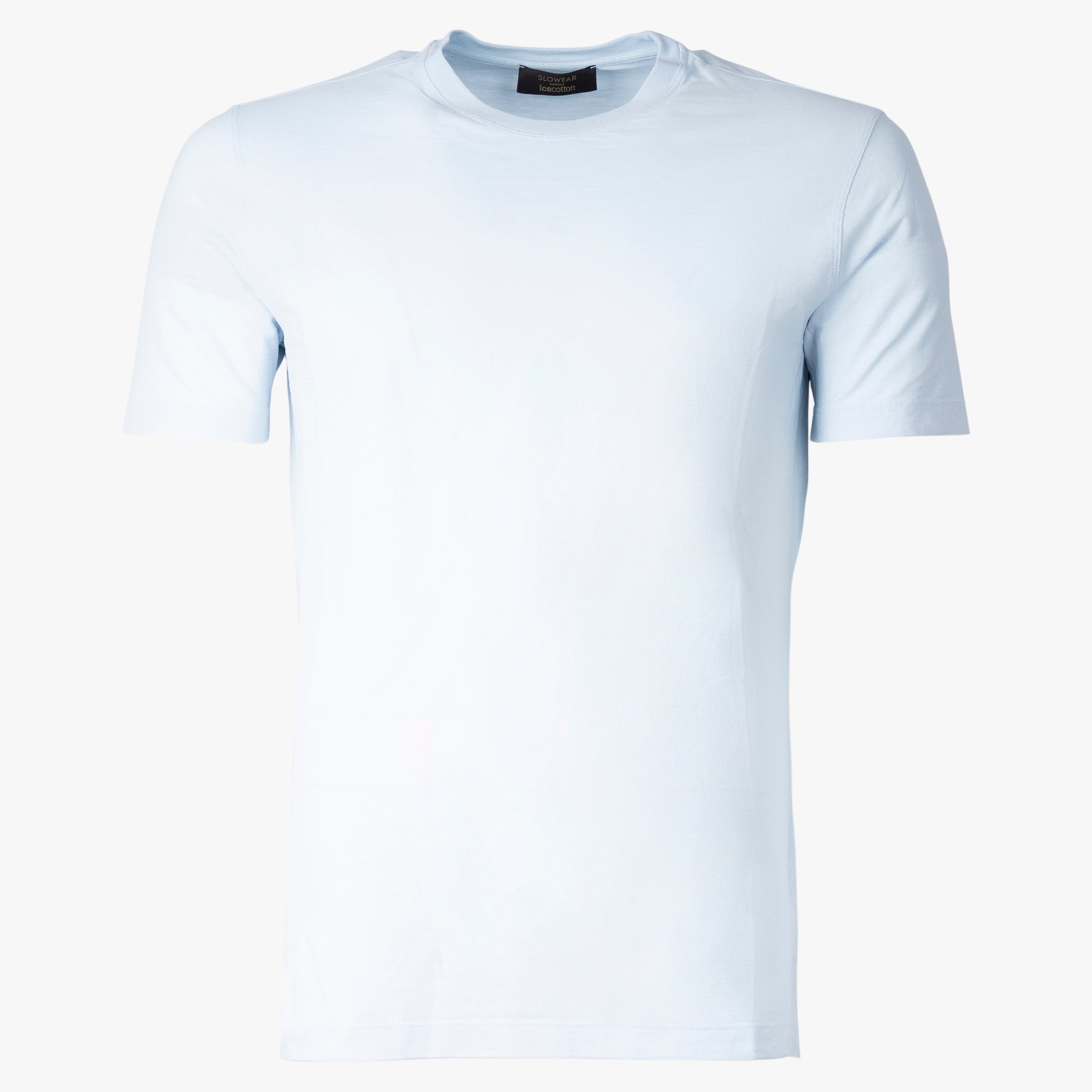 Zanone T-Shirt Lichtblauw | IceCotton