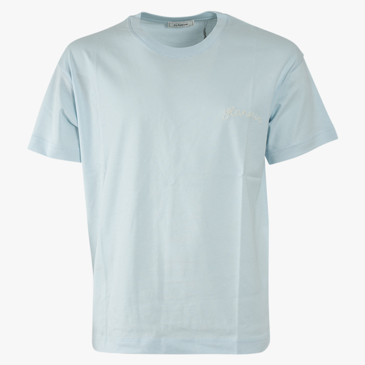 Zanone T-Shirt Lichtblauw | IceCotton