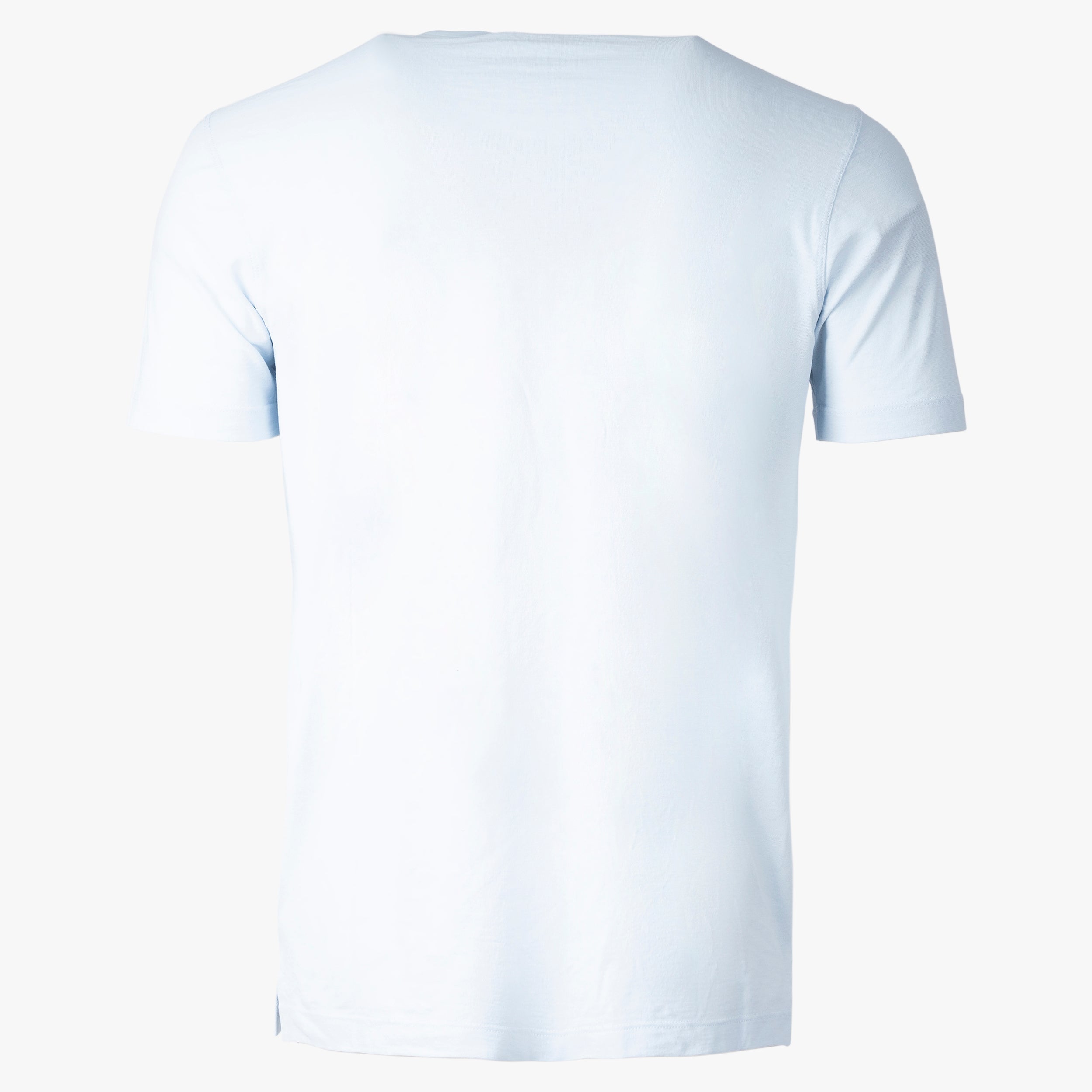 Zanone T-Shirt Lichtblauw | IceCotton