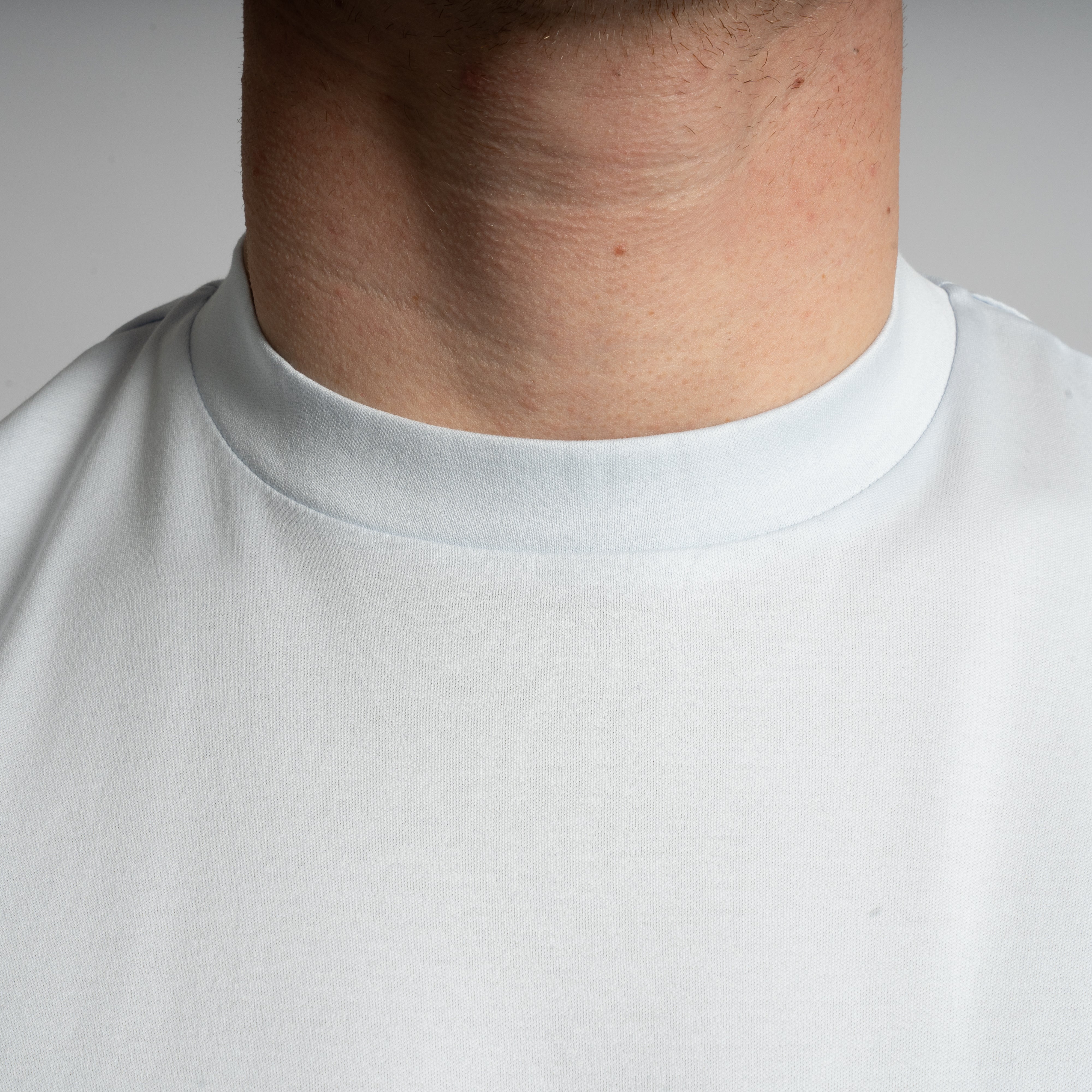 Valenza T-Shirt Hemels Blauw | Interlock Supima Cotton