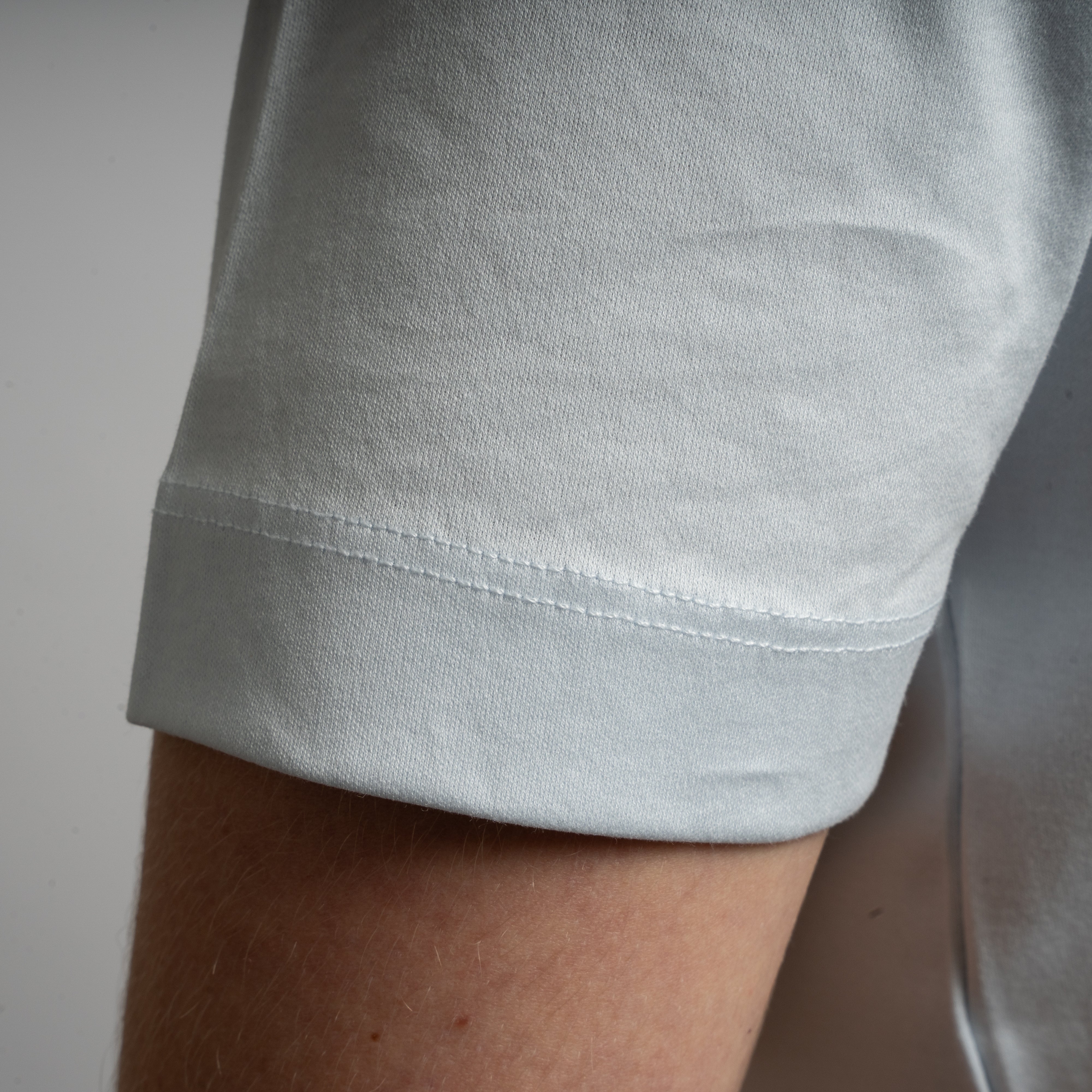 Valenza T-Shirt Hemels Blauw | Interlock Supima Cotton