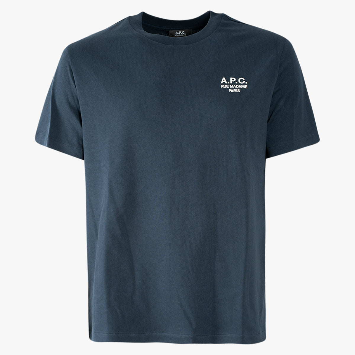 A.P.C. T-Shirt Donkerblauw | Rue Madame