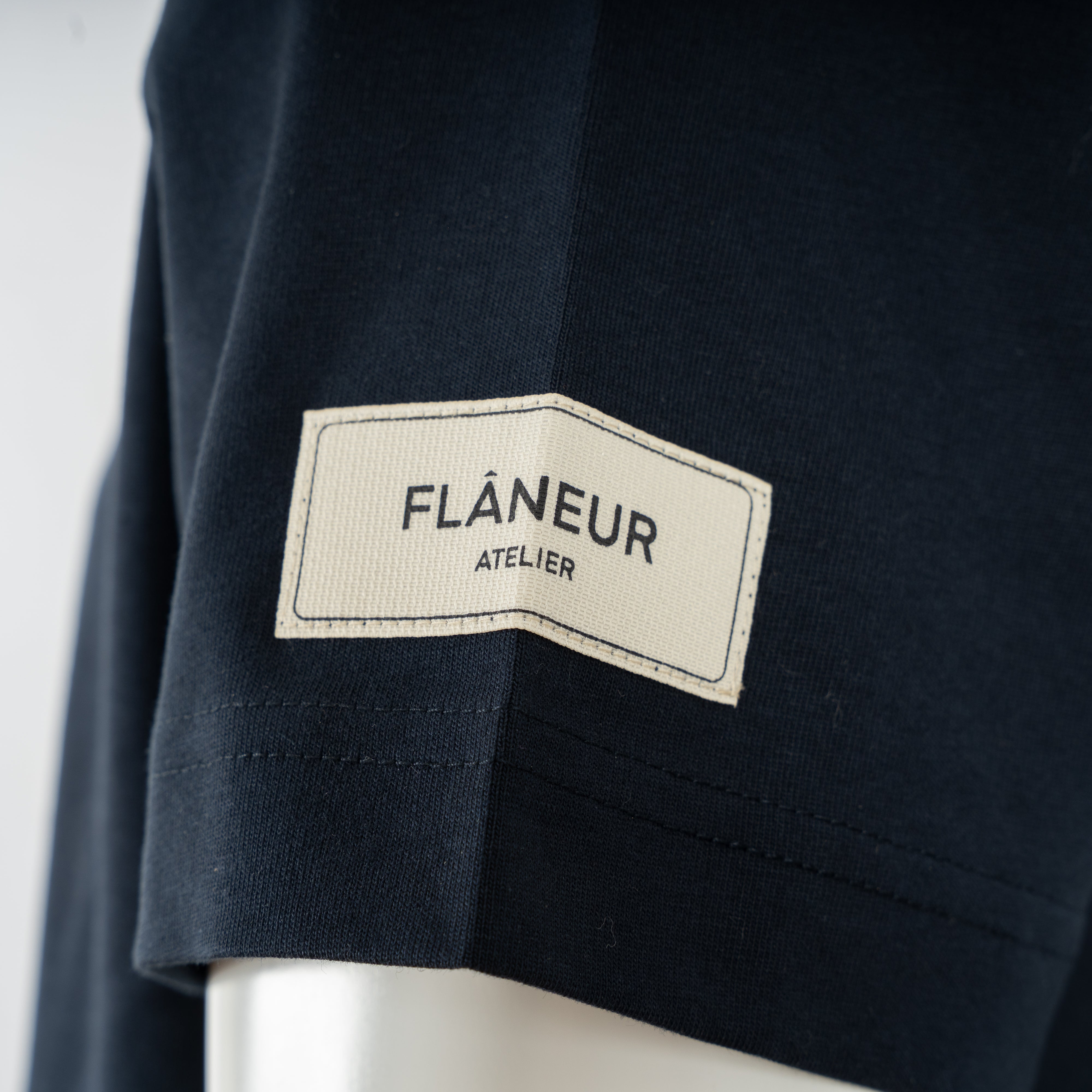 Flaneur T-Shirt Donkerblauw | Atelier