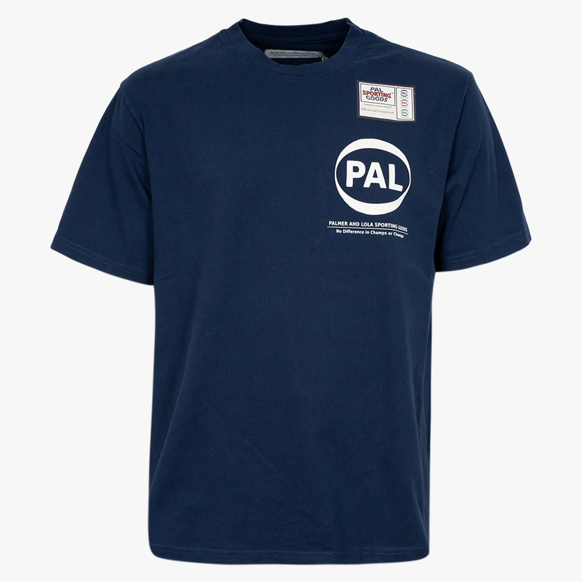 Pal Sporting Goods T-Shirt Blauw | International Pre Game 2025