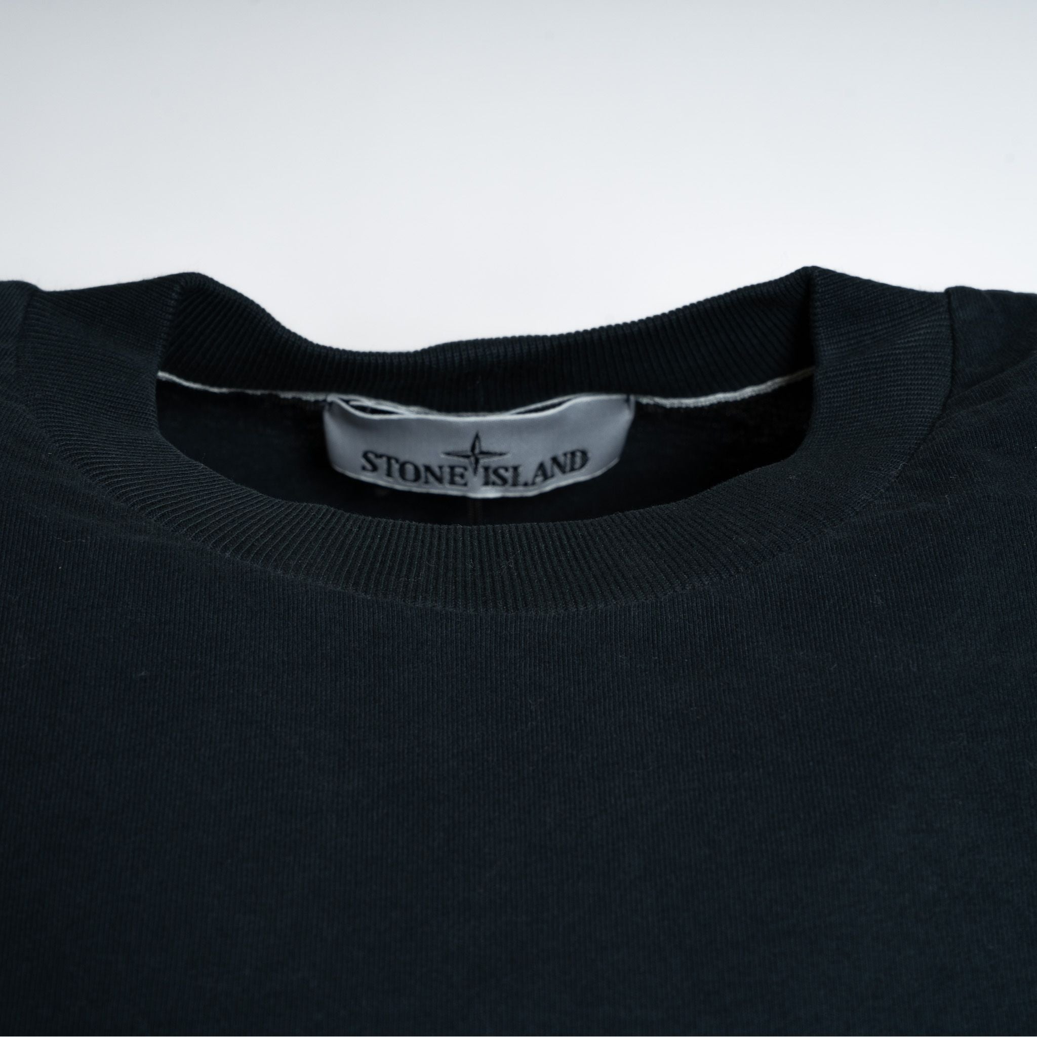 Stone Island T-Shirt Backprint Blauw | Multiaxial_Sashiko