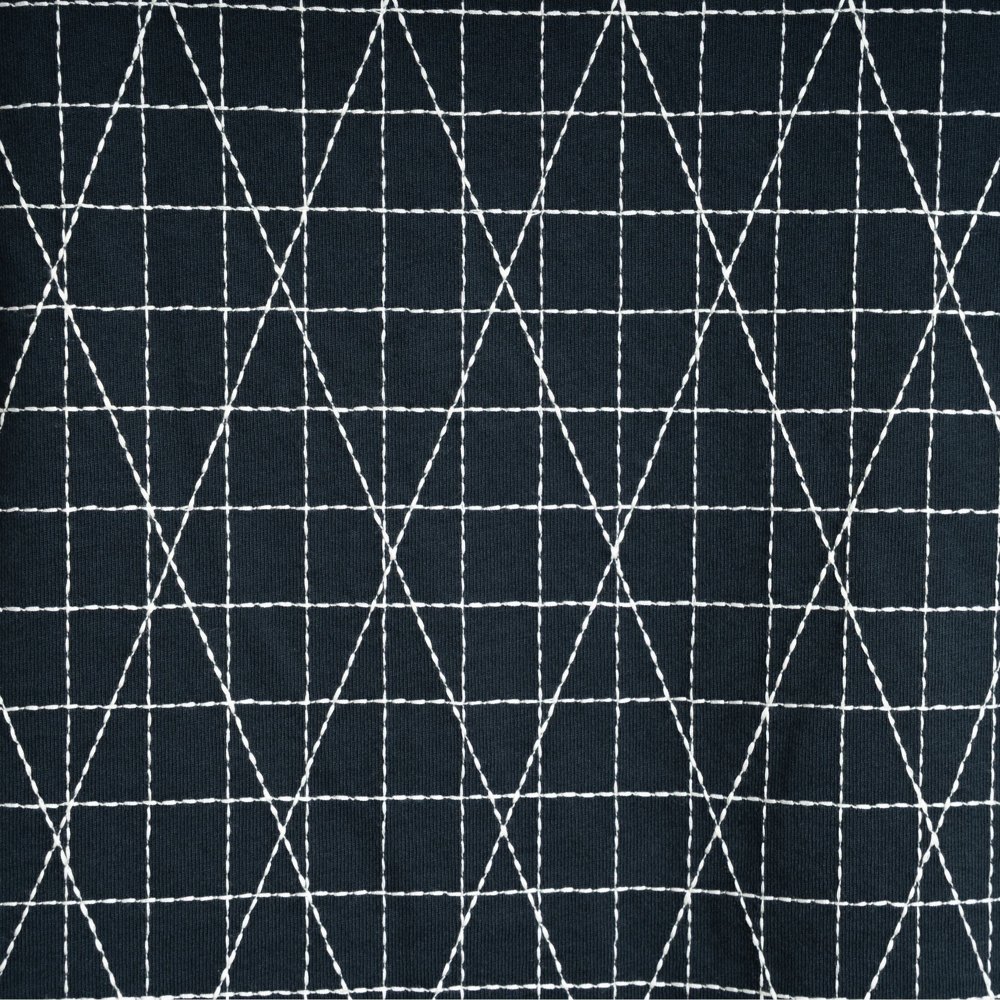 Stone Island T-Shirt Backprint Blauw | Multiaxial_Sashiko