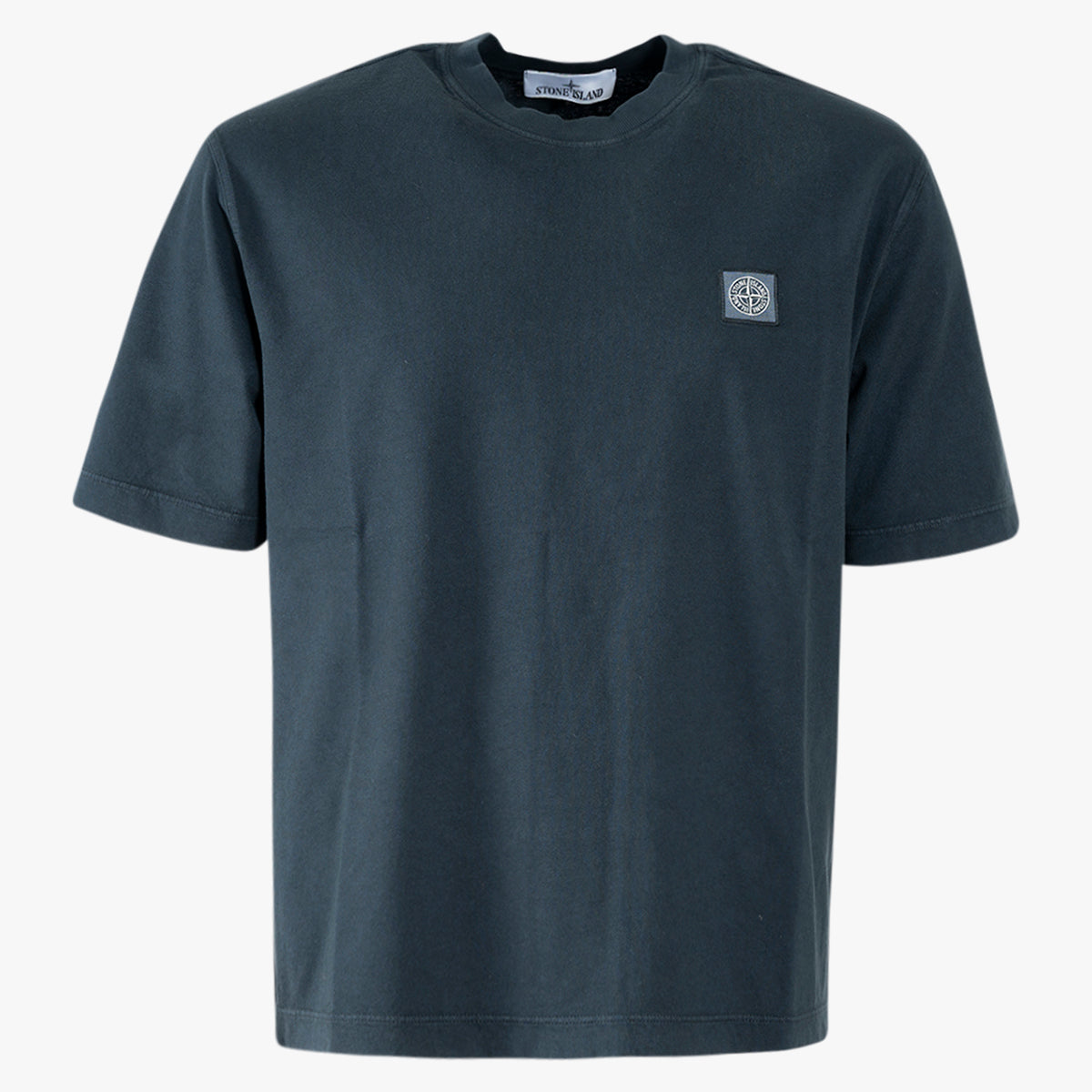 Stone Island T-Shirt Donkerblauw | Combed Cotton