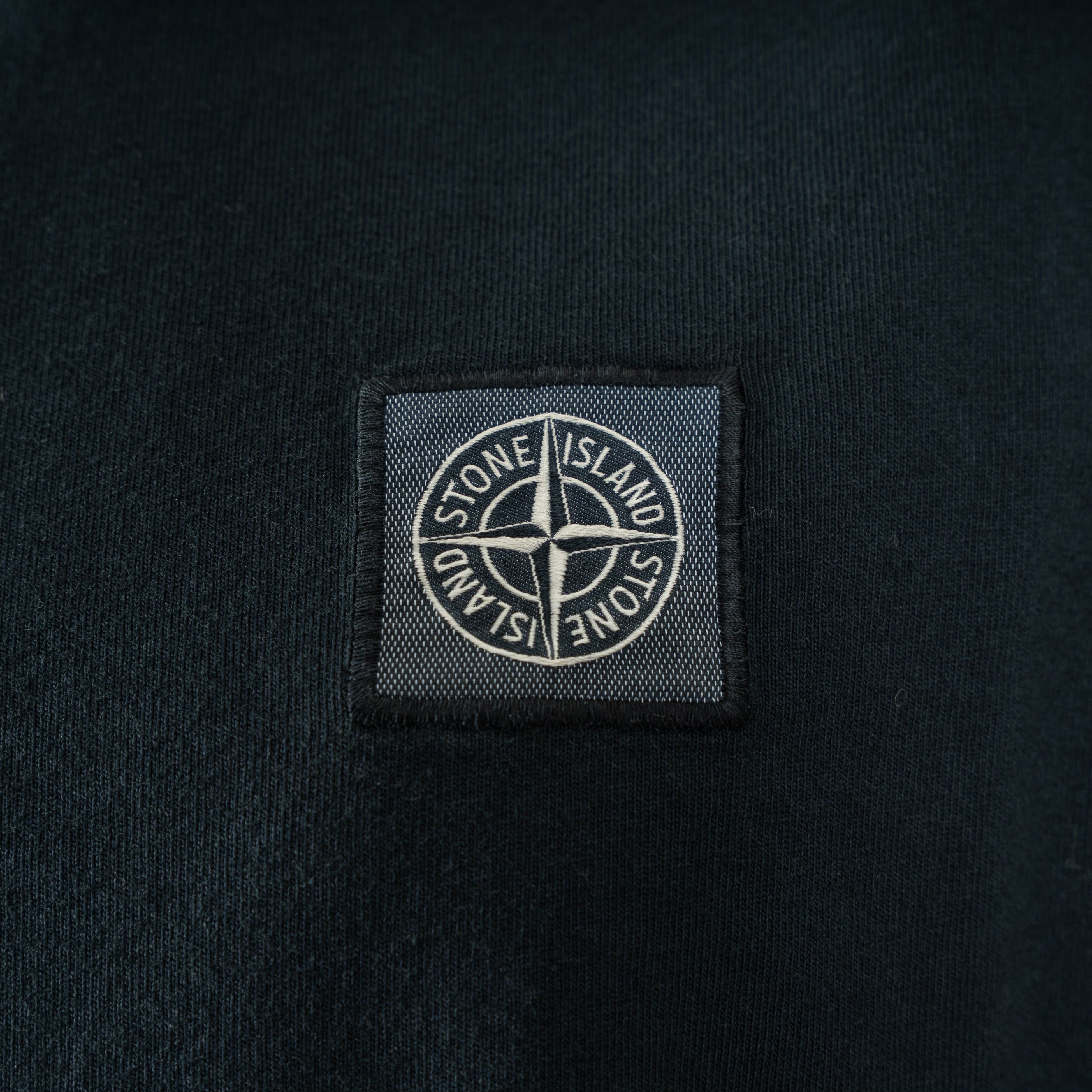 Stone Island T-Shirt Donkerblauw | Combed Cotton