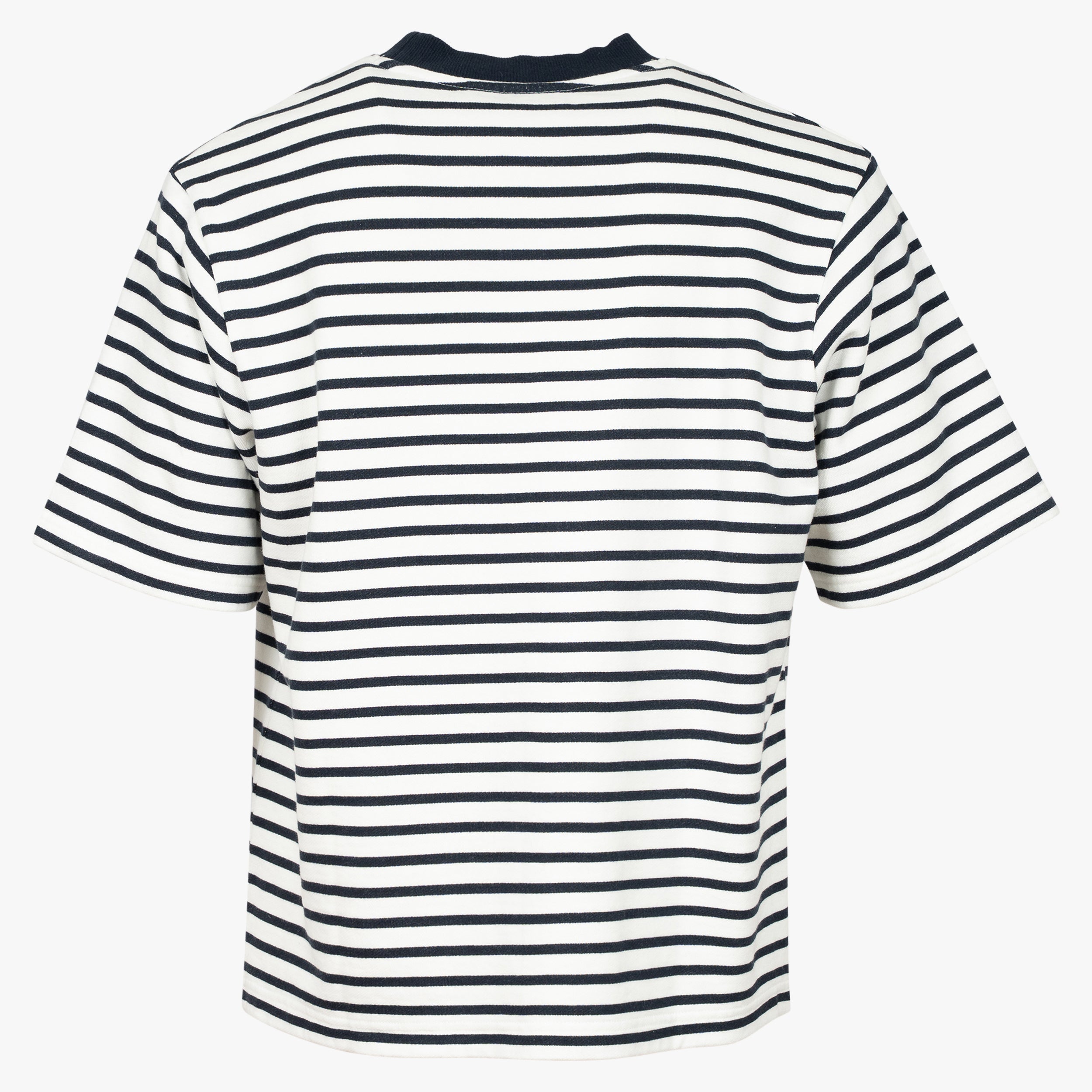 Bram's Fruit T-Shirt Blauw Gestreept | Varsity Striped
