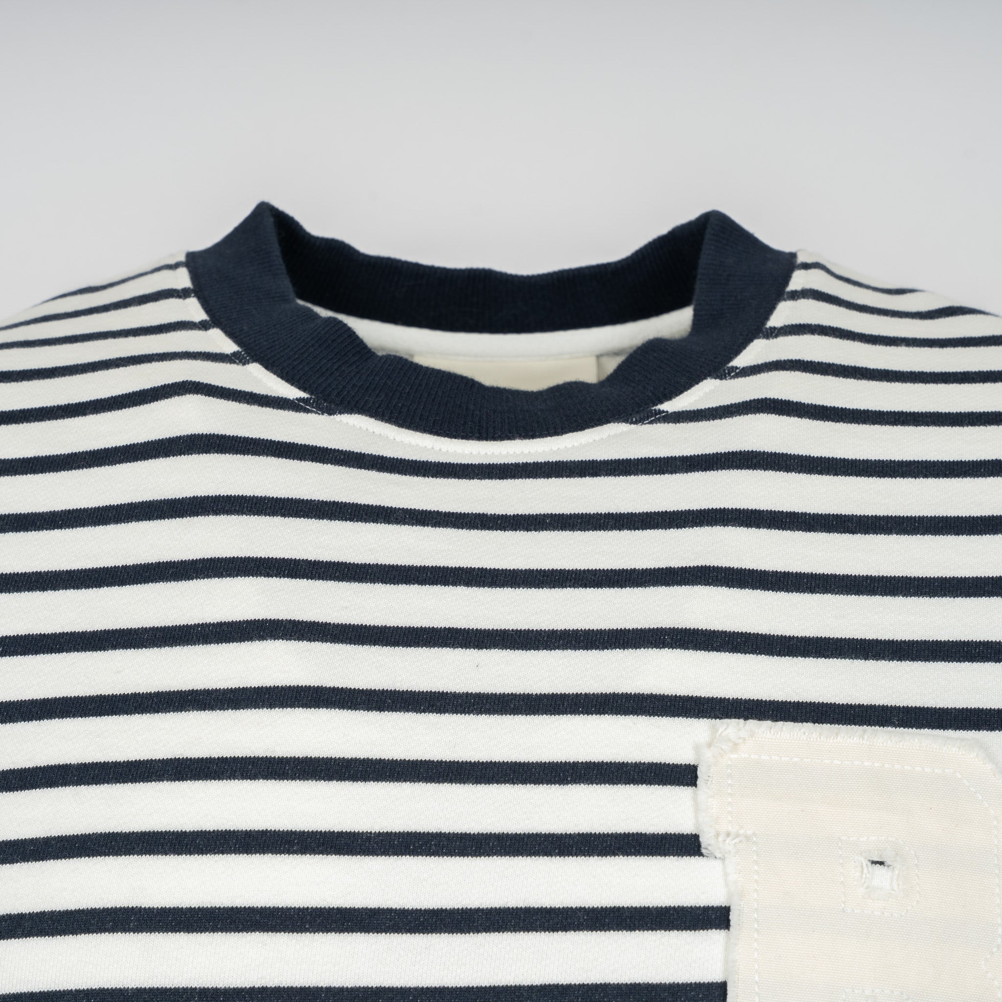Bram's Fruit T-Shirt Blauw Gestreept | Varsity Striped