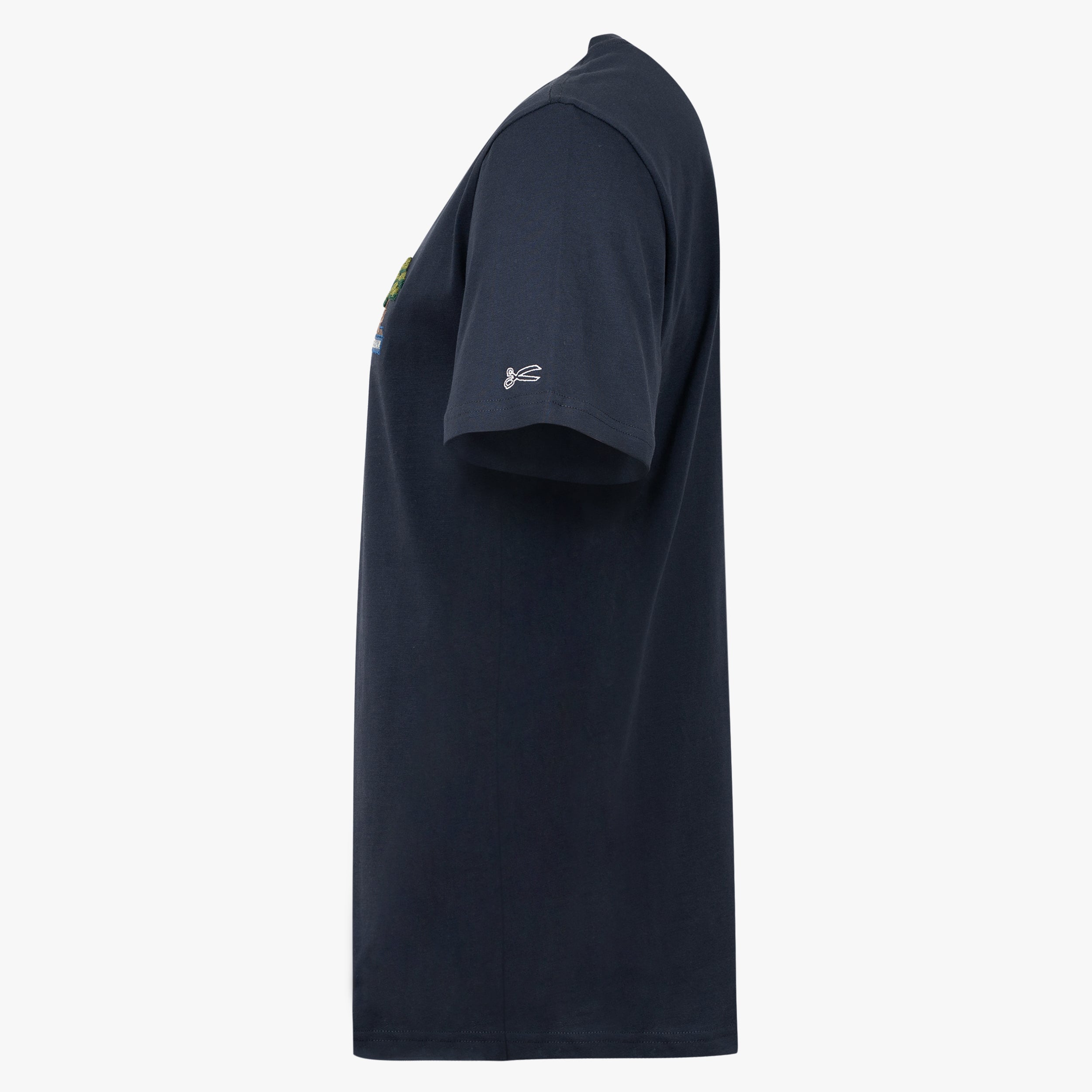 Denham T-Shirt Donkerblauw | Bonsai
