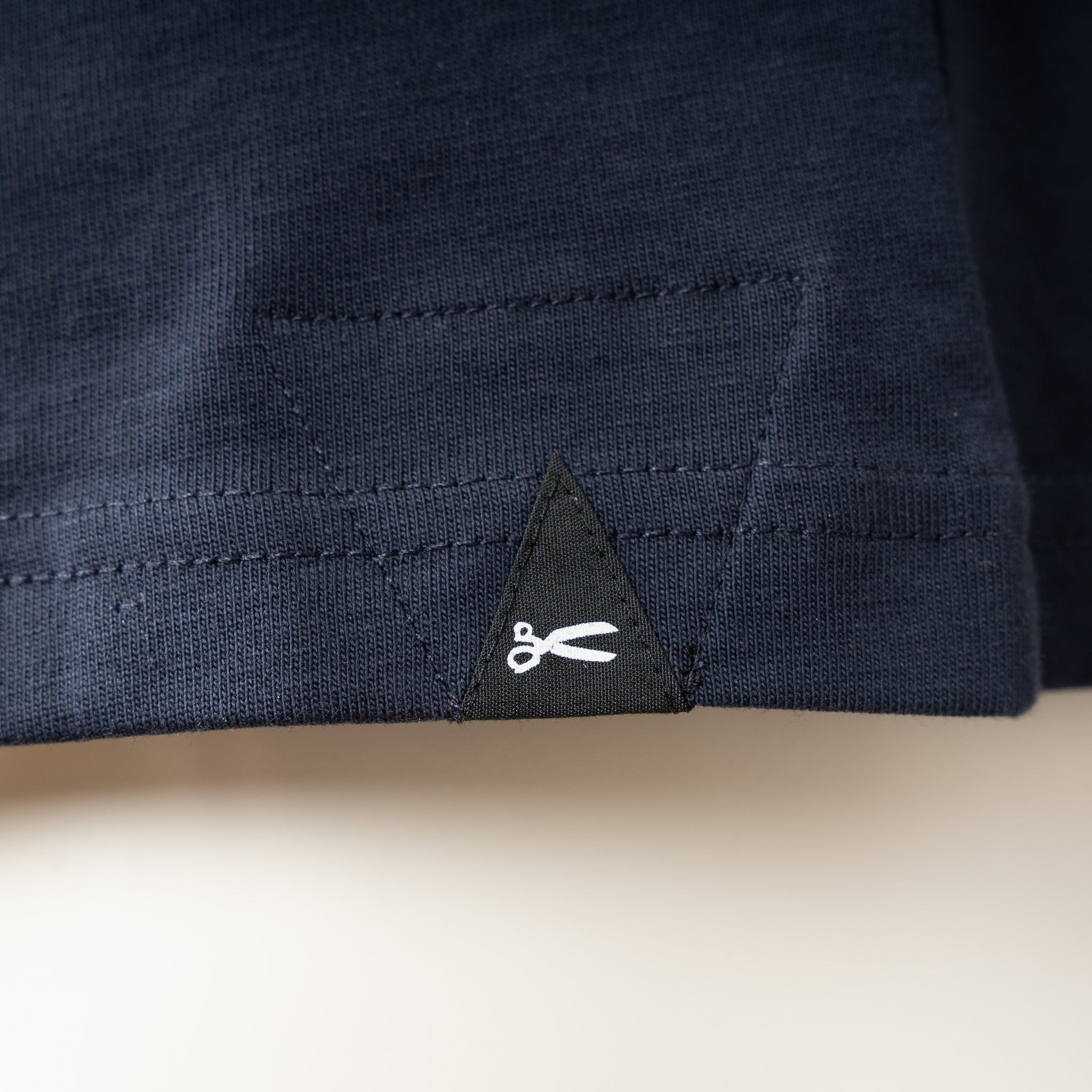 Denham T-Shirt Donkerblauw | Bonsai