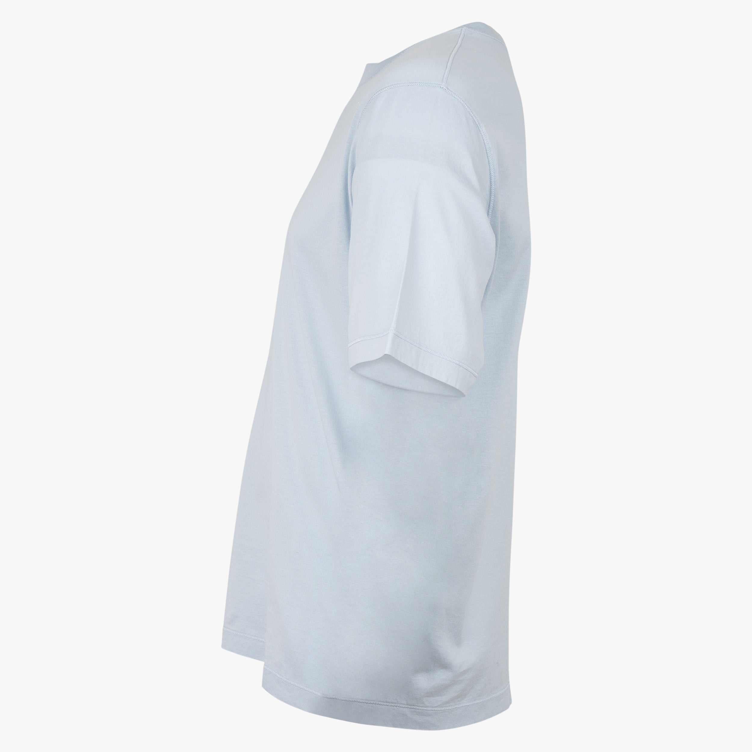 Stone Island T-Shirt Lichtblauw | Stellina