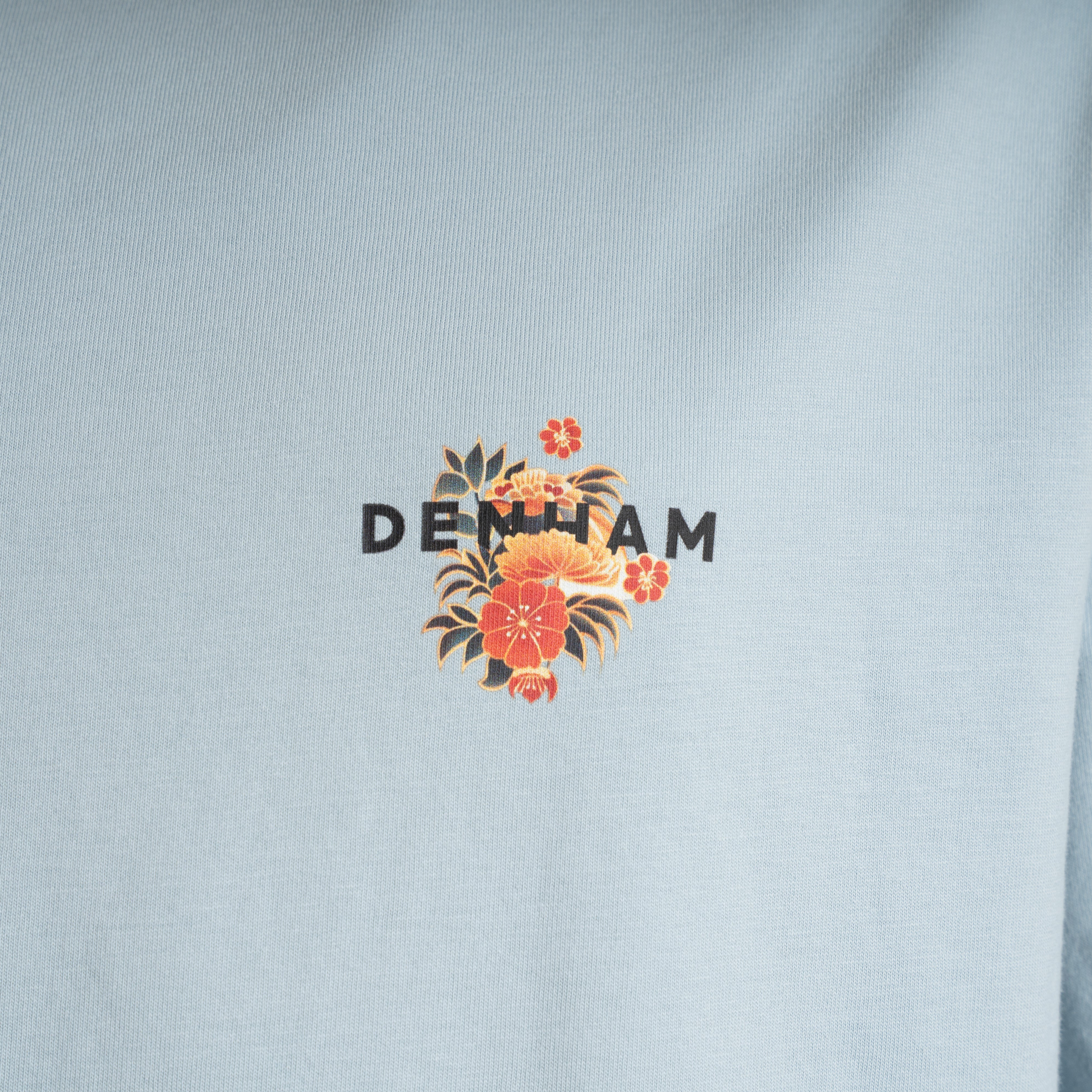 Denham T-Shirt Backprint Lichtblauw | Kansai Graphic Tee