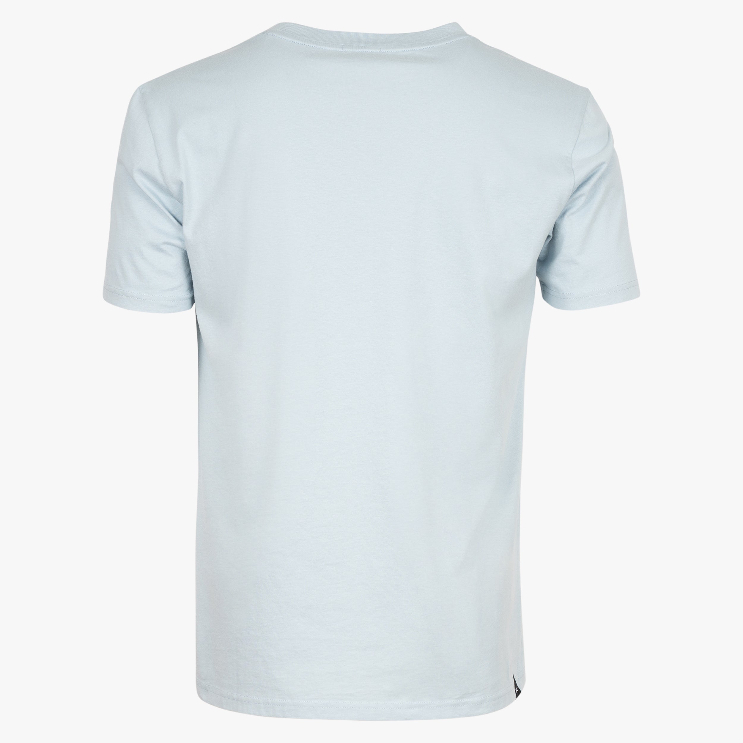 Denham T-Shirt Lichtblauw | Scissor Tee