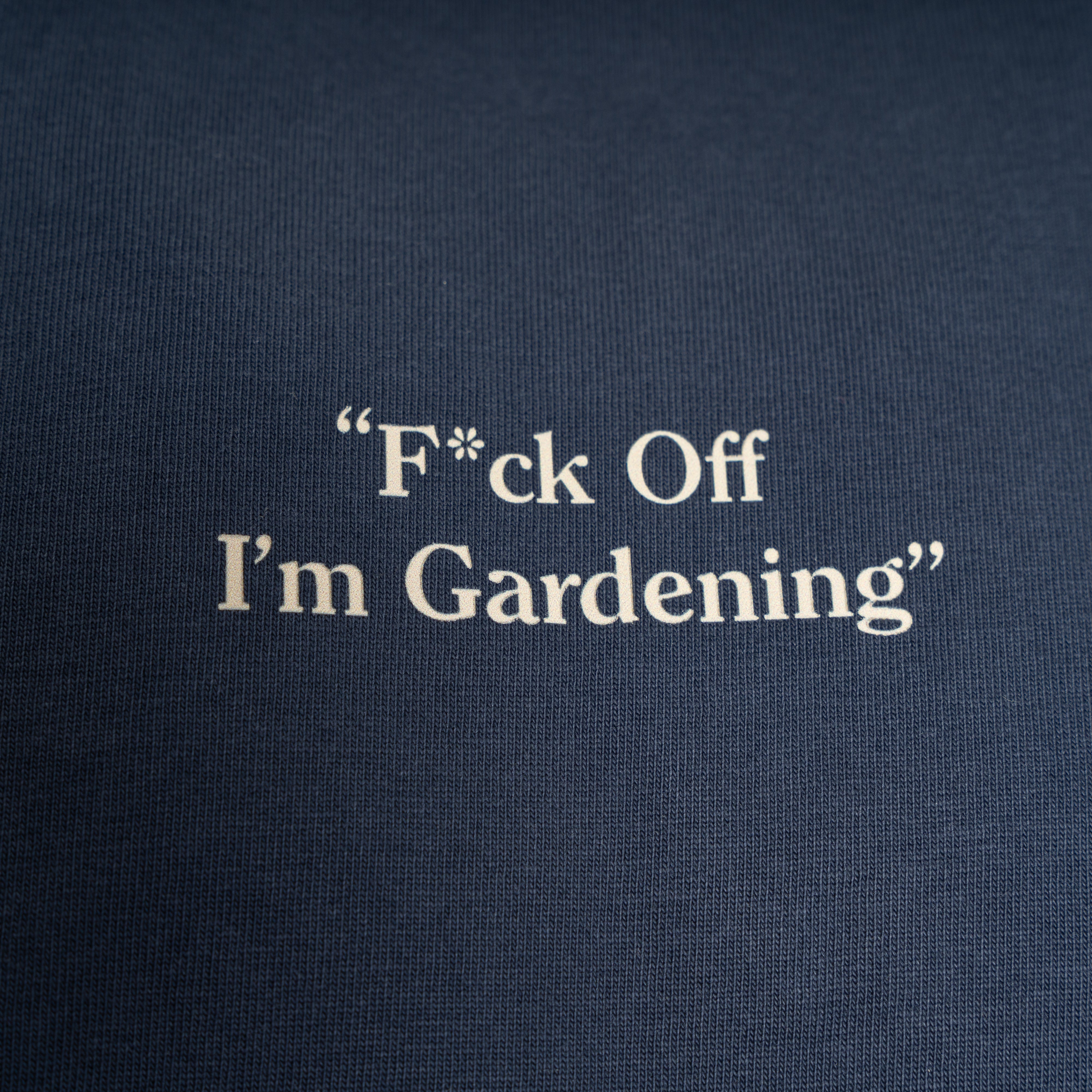 Bram's Fruit T-Shirt Blauw | F*ck Off Raglan T-Shirt