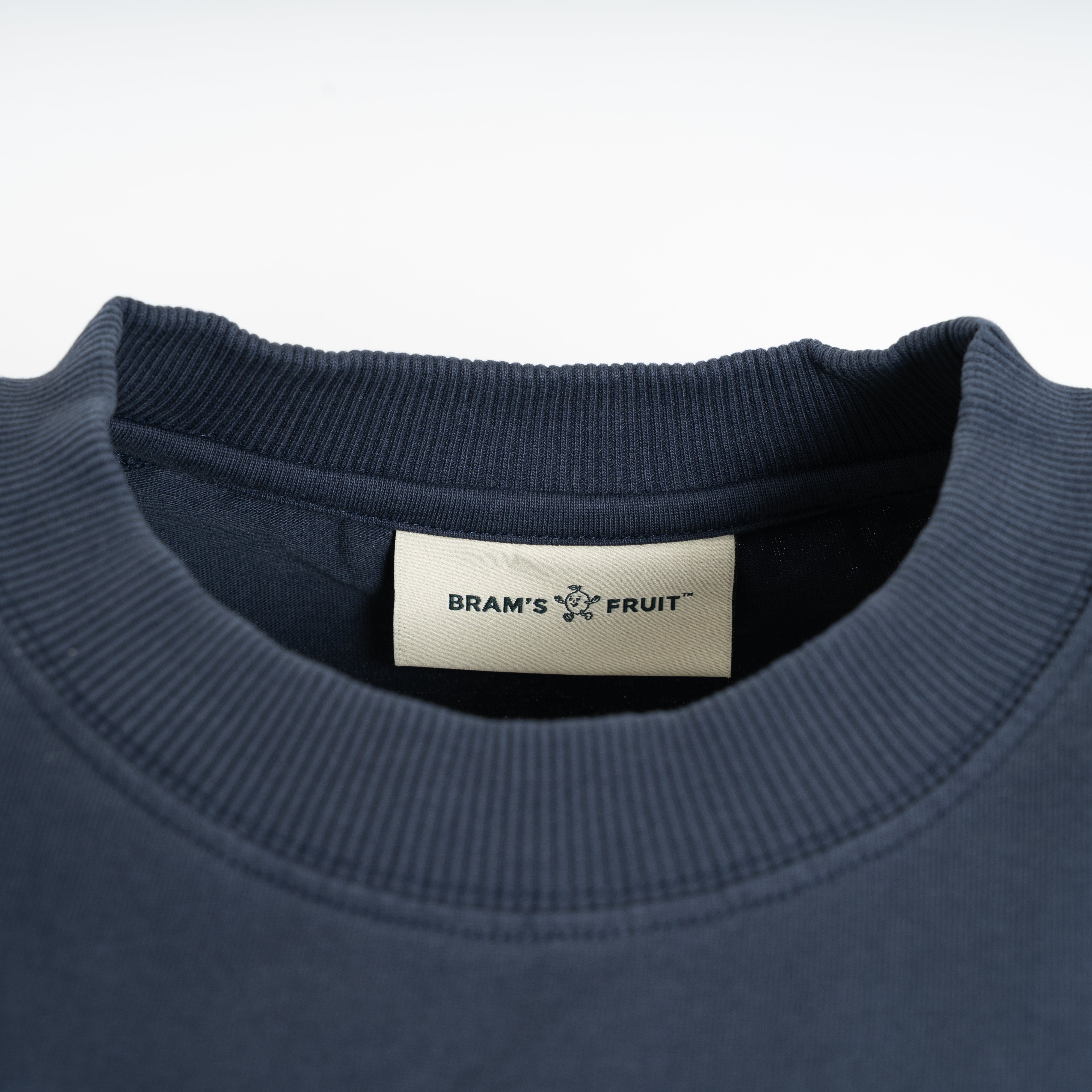 Bram's Fruit T-Shirt Blauw | F*ck Off Raglan T-Shirt