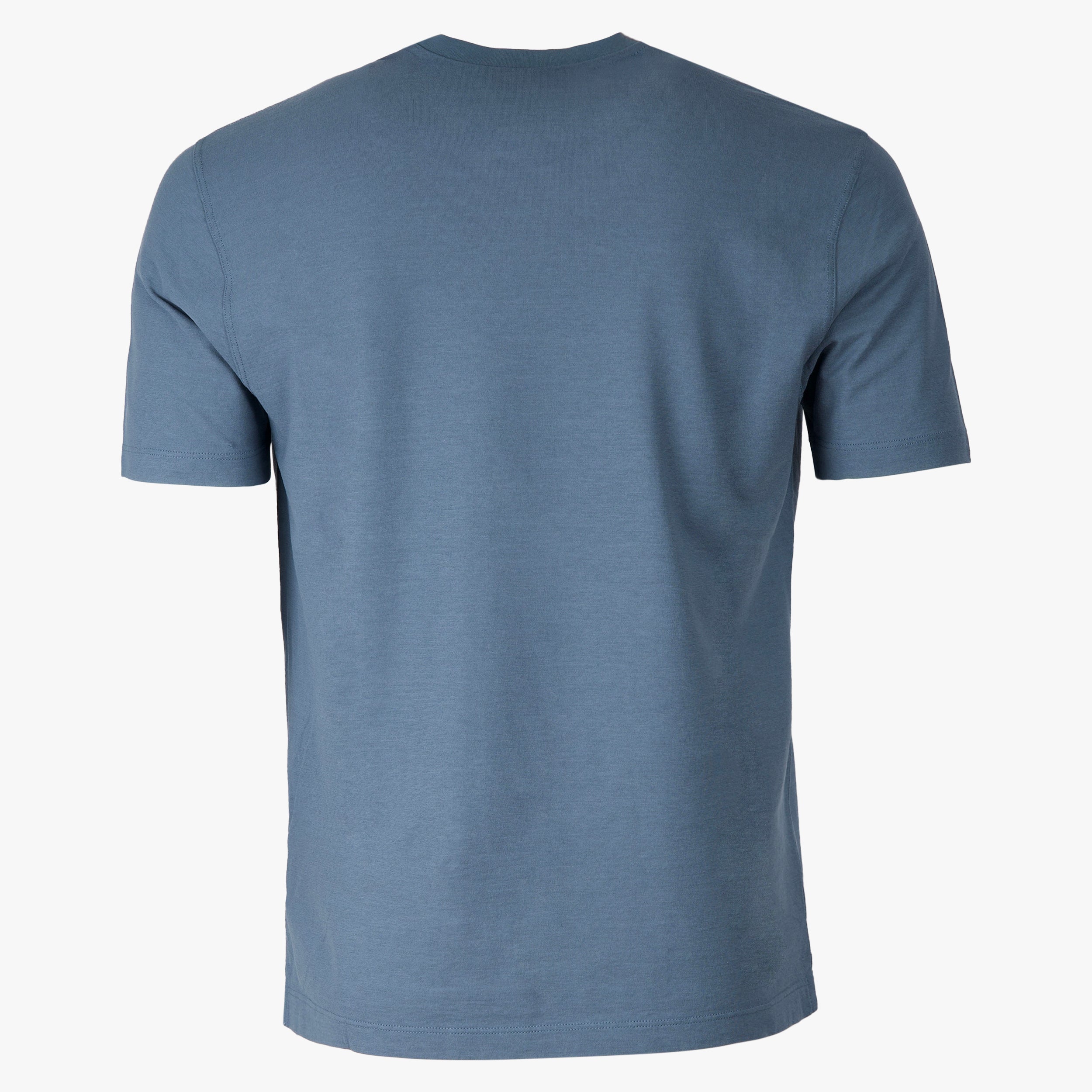 Zanone T-Shirt Middenblauw | IceCotton