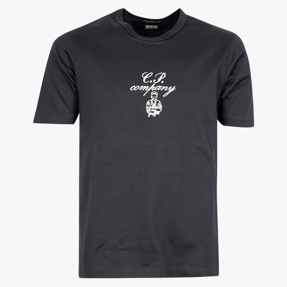 CP Company T-Shirt Donkerblauw | 30/2 Mercerized Jersey