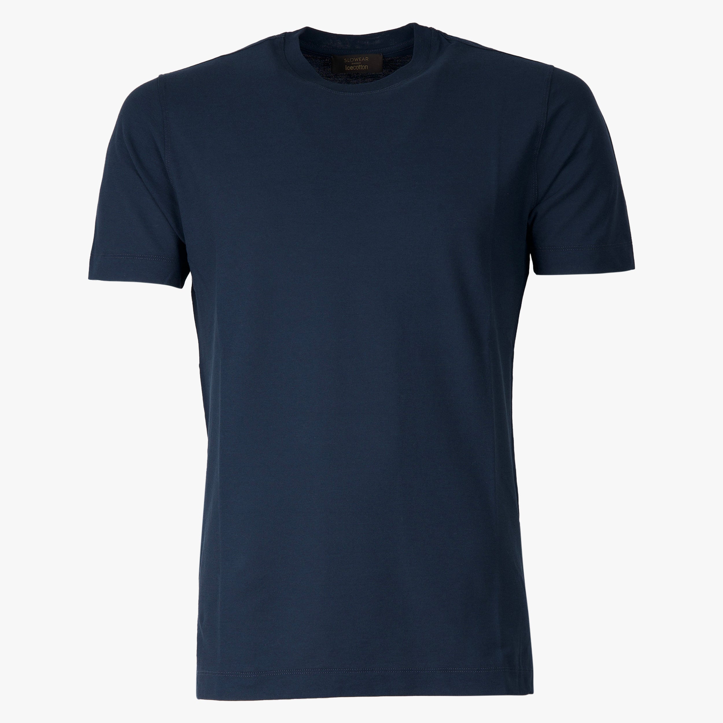 Zanone T-Shirt Donkerblauw | IceCotton